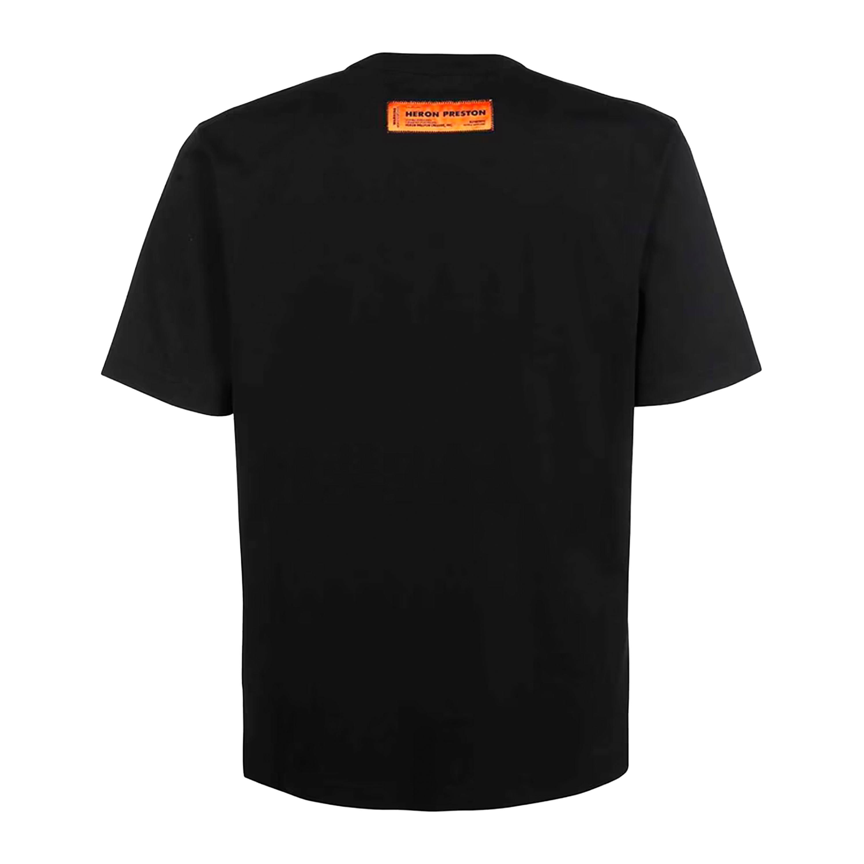 Camiseta Negra Heron Preston Nf Censored