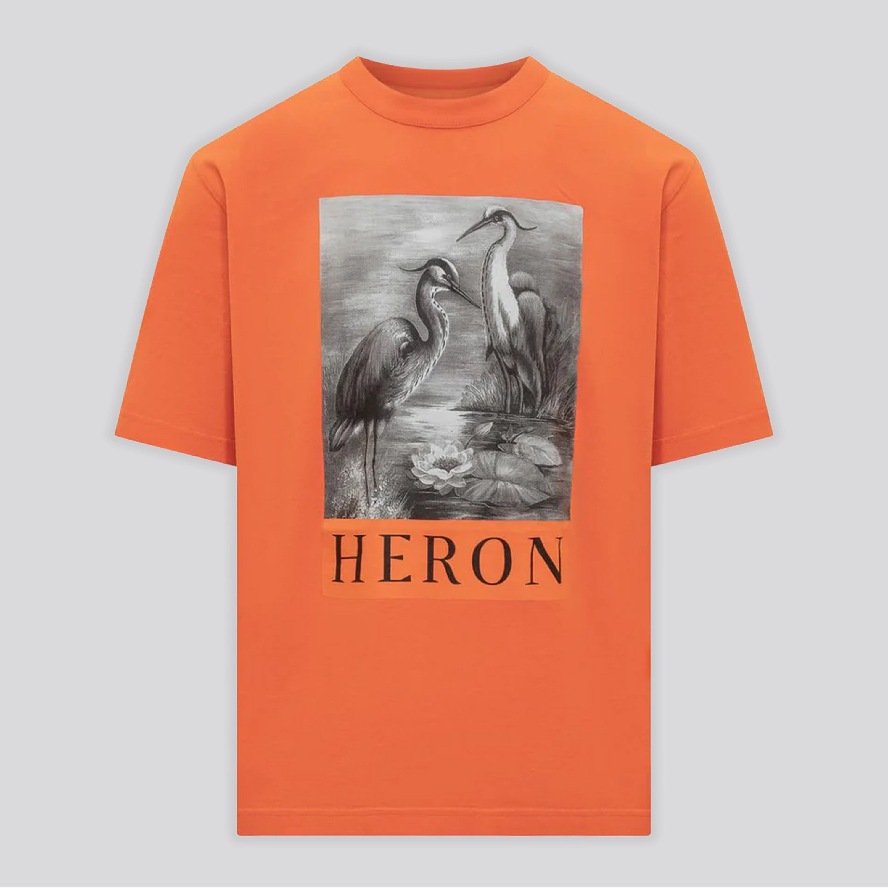 Camiseta Naranjada Heron Preston Nf Censored