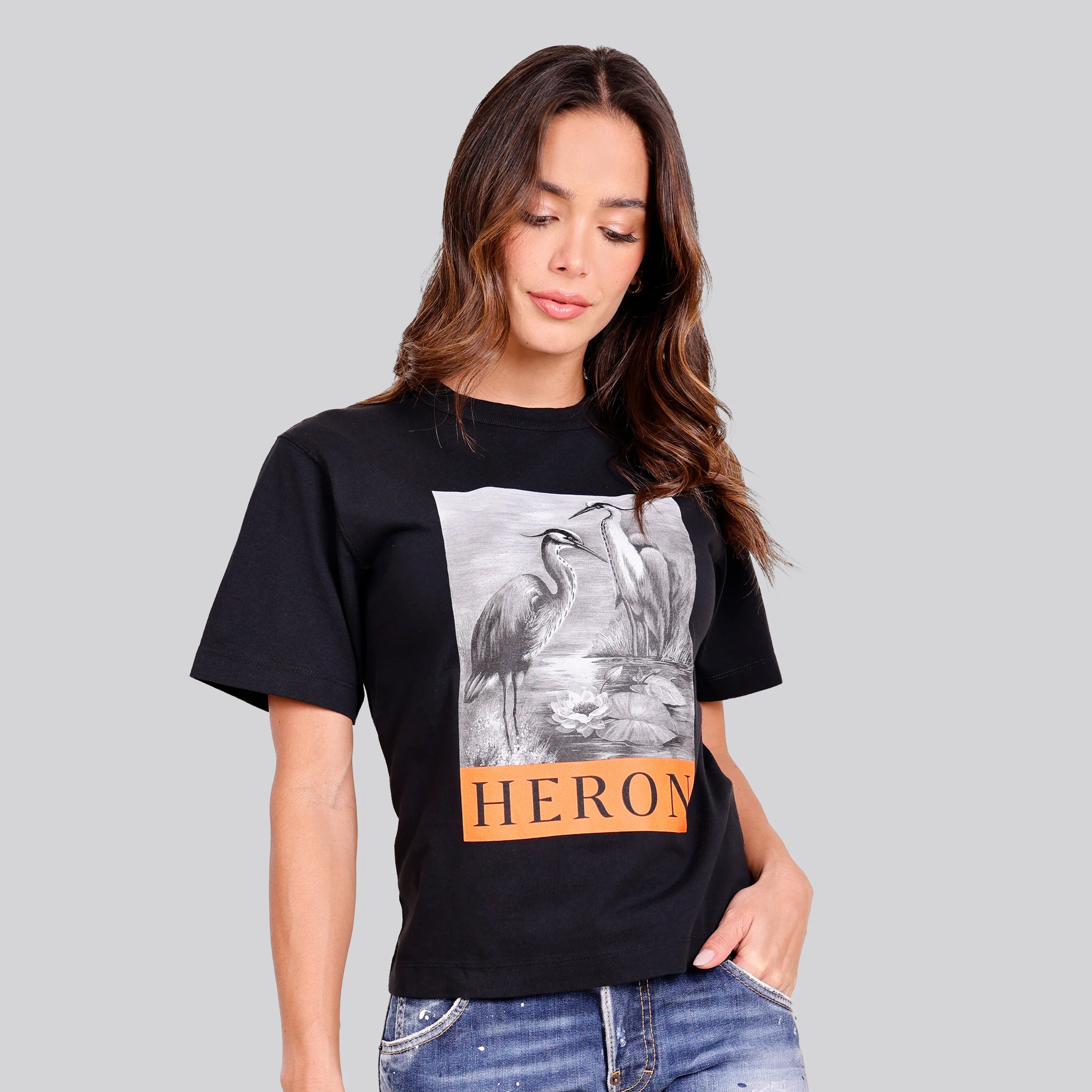 Camiseta heron discount