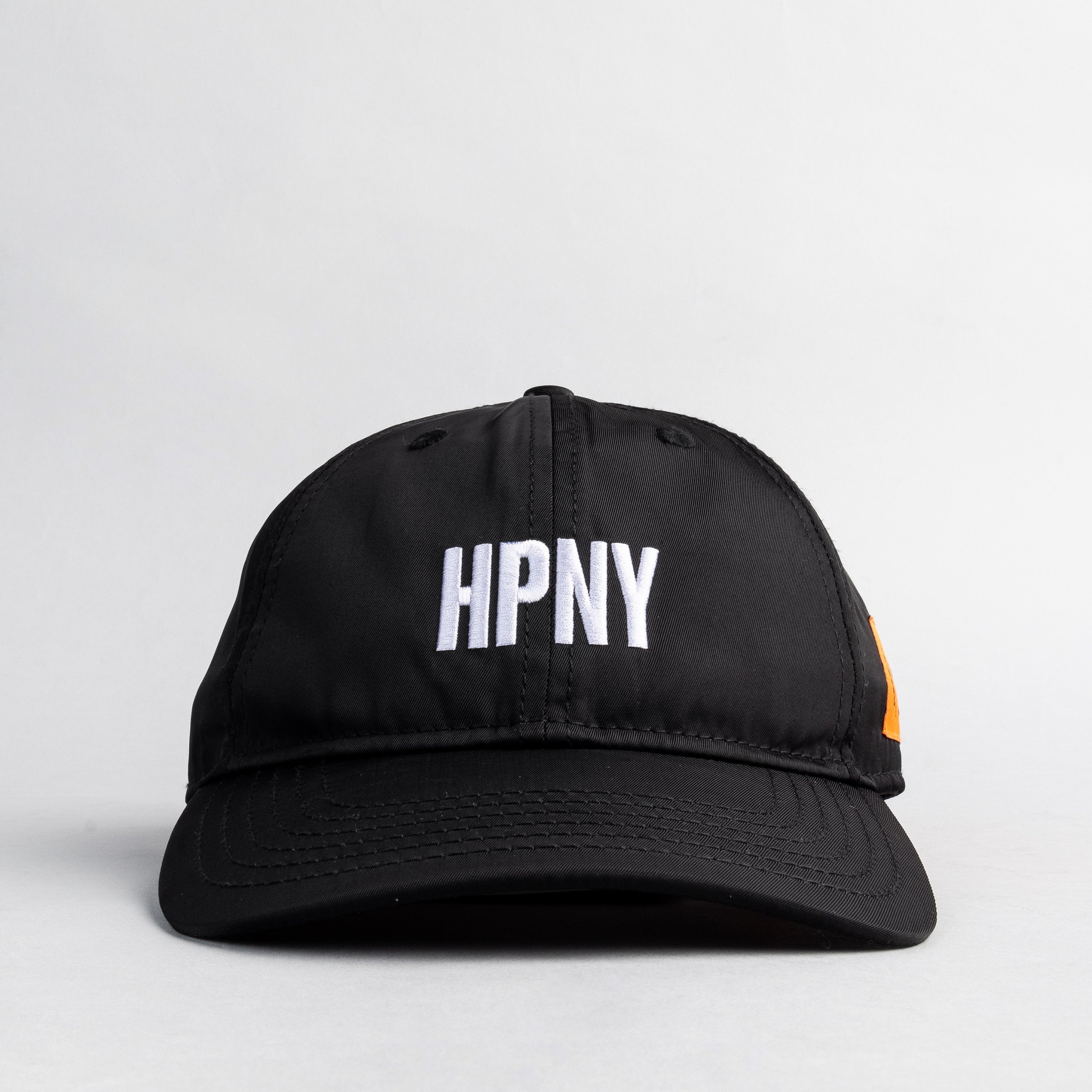 Gorra Negra Heron Preston Nylon