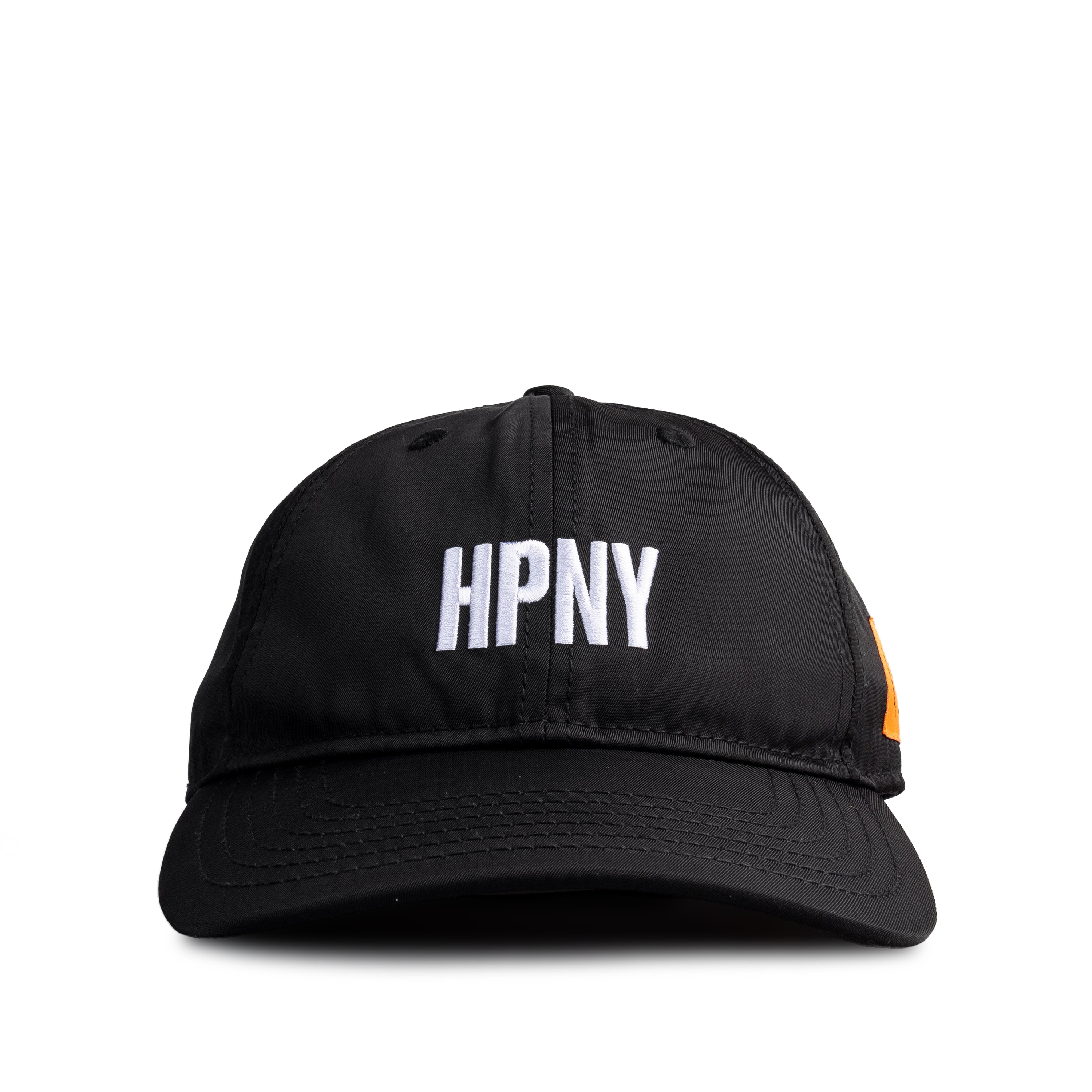 Gorra Negra Heron Preston Nylon