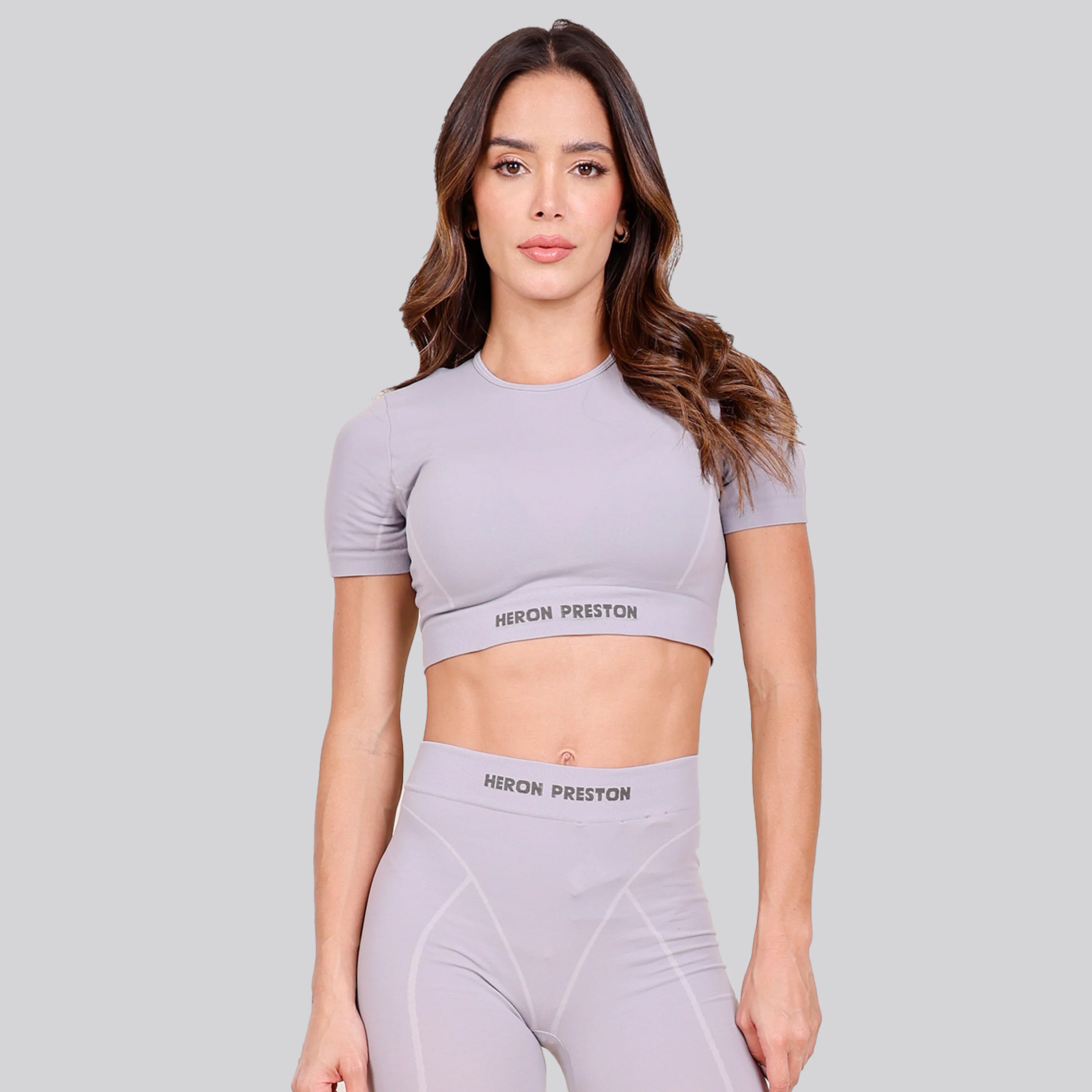 Legging Grey Heron Preston Logo Active