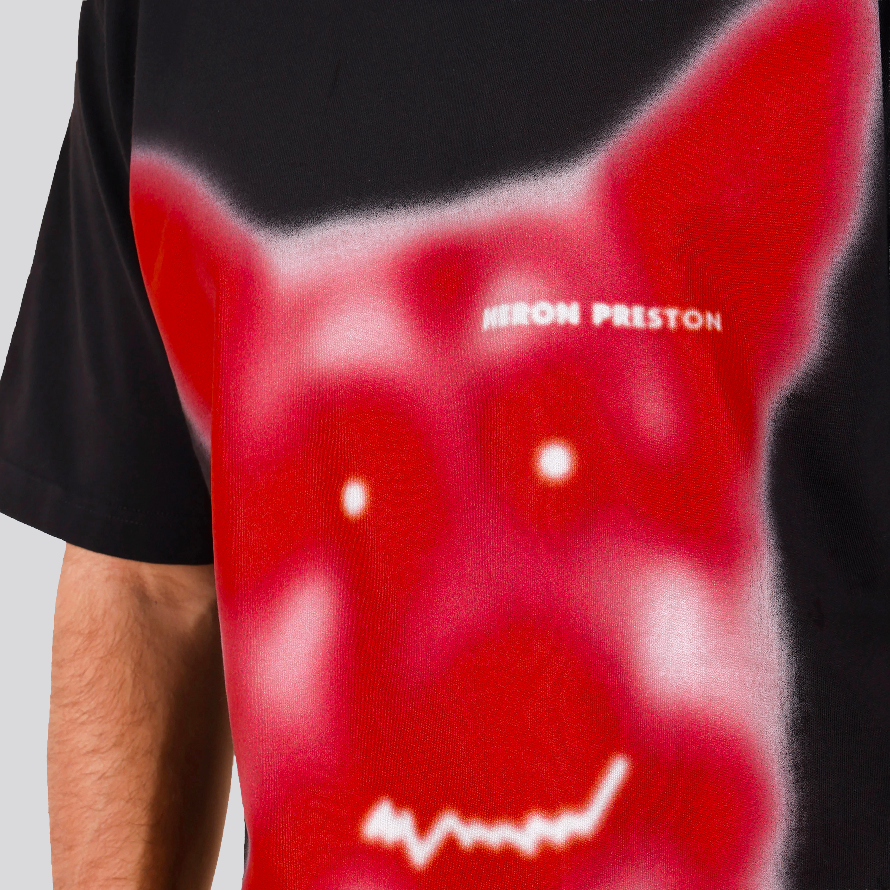 Camiseta Rosada Heron Preston Censored W