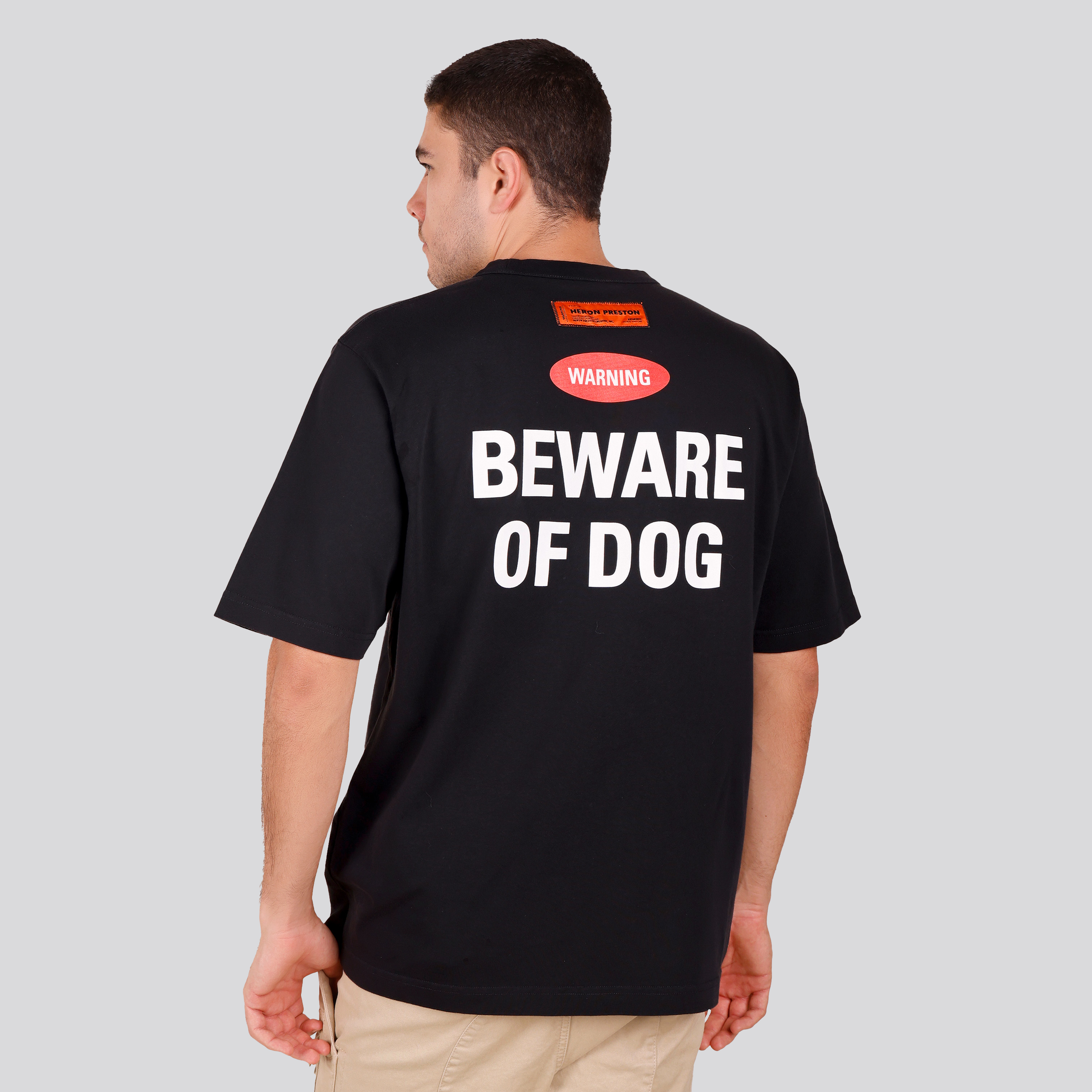 Camiseta Rosada Heron Preston Censored W