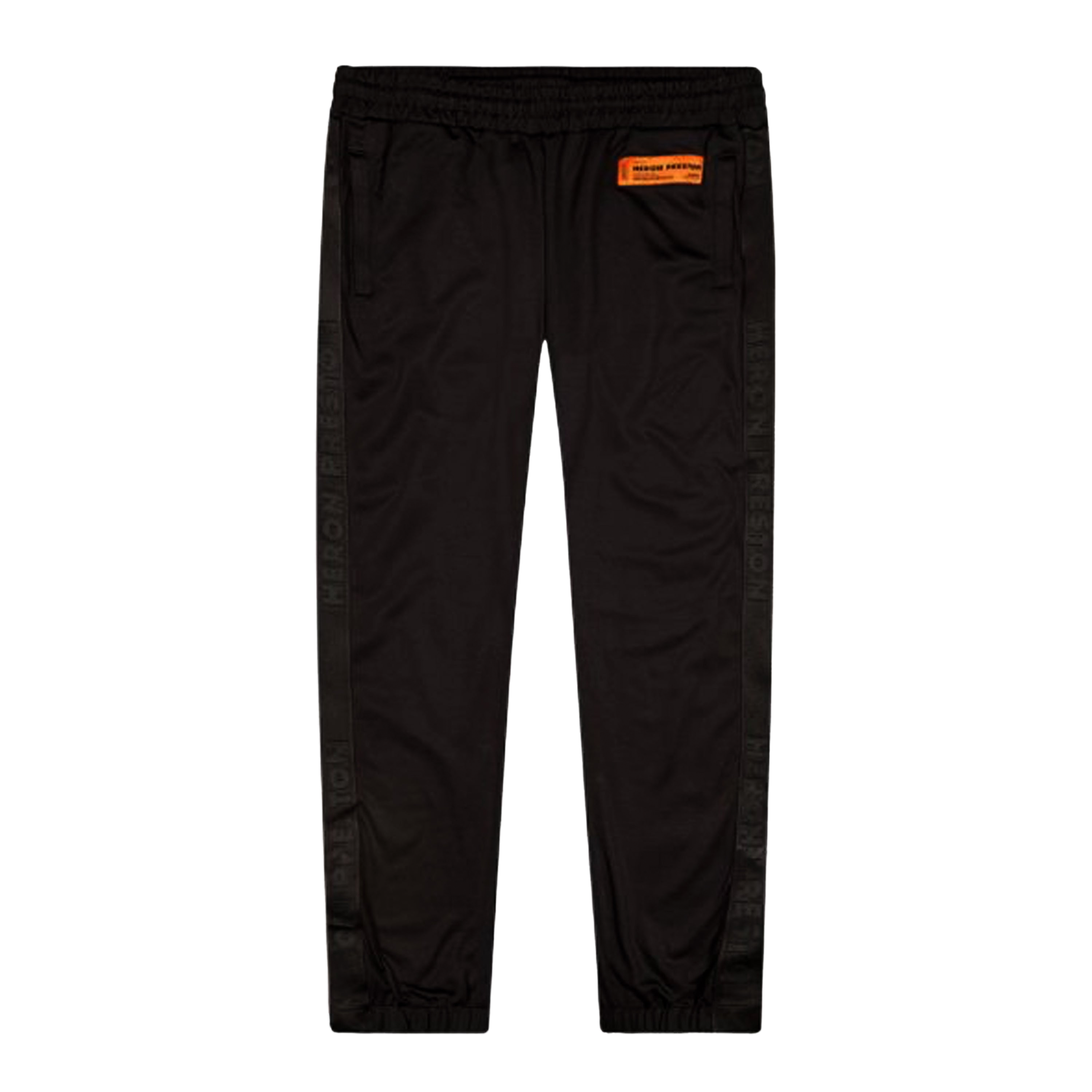 Sudadera Negra Heron Preston Logo Tag
