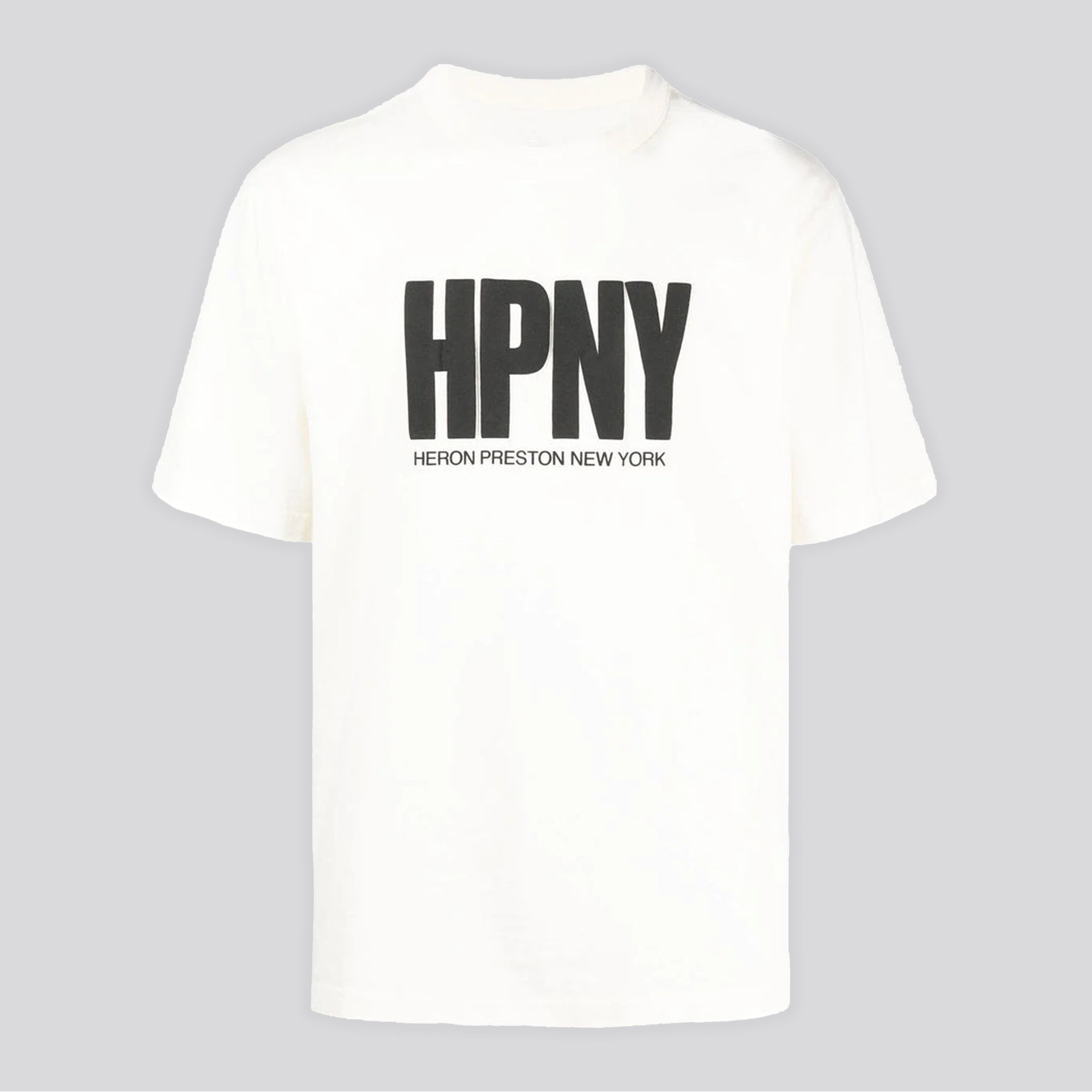 Camiseta Blanca Heron Preston Preston HPNY