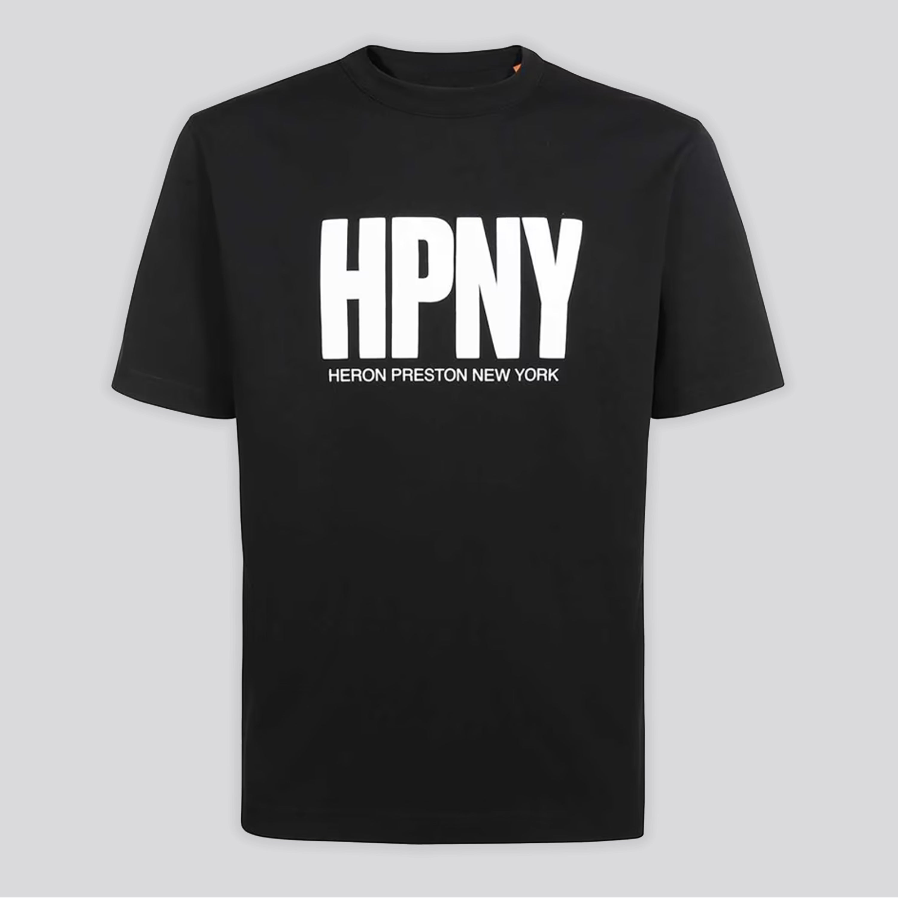 Camiseta Negra Heron Preston Preston Hpny