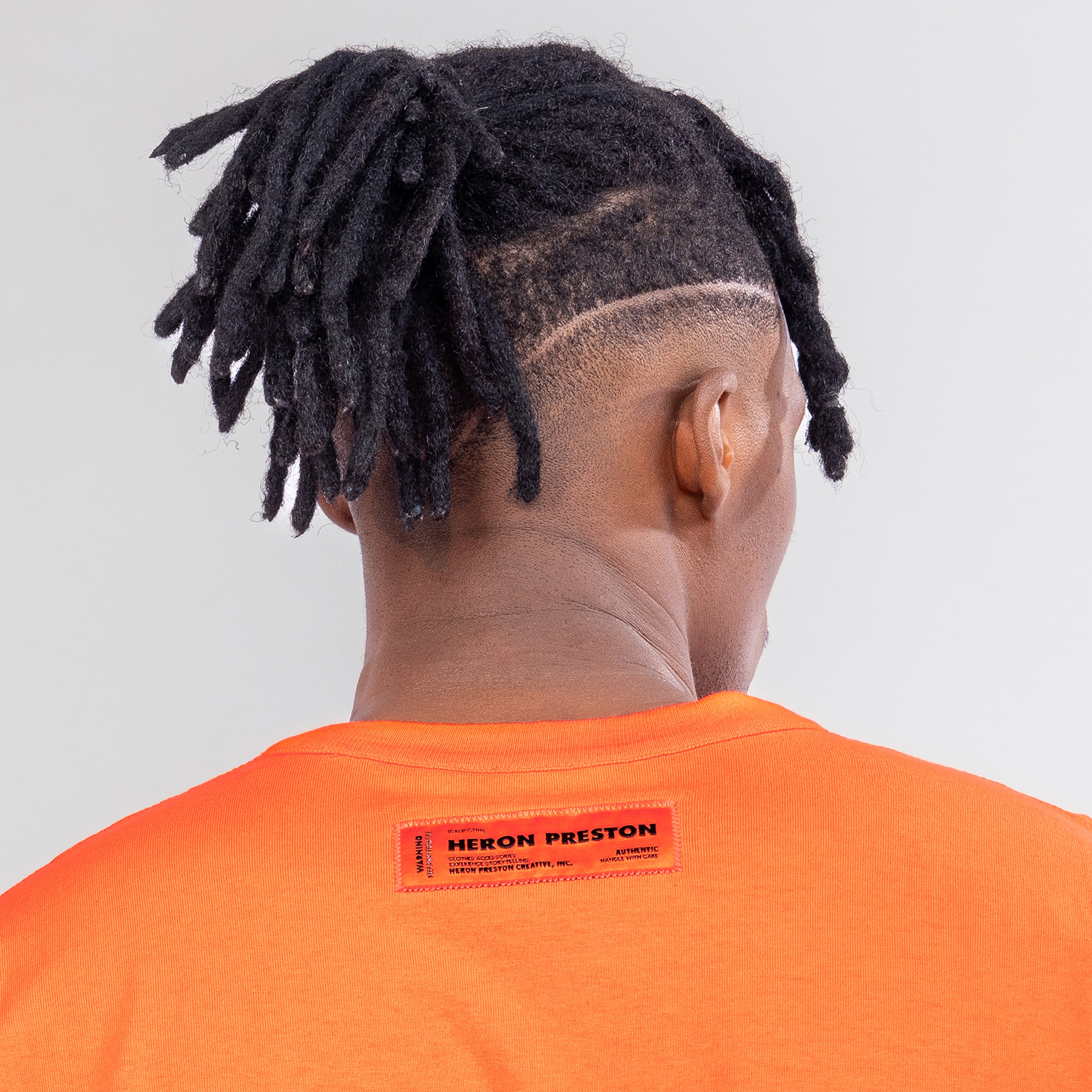 Camiseta Naranjada Heron Preston Preston HPNY
