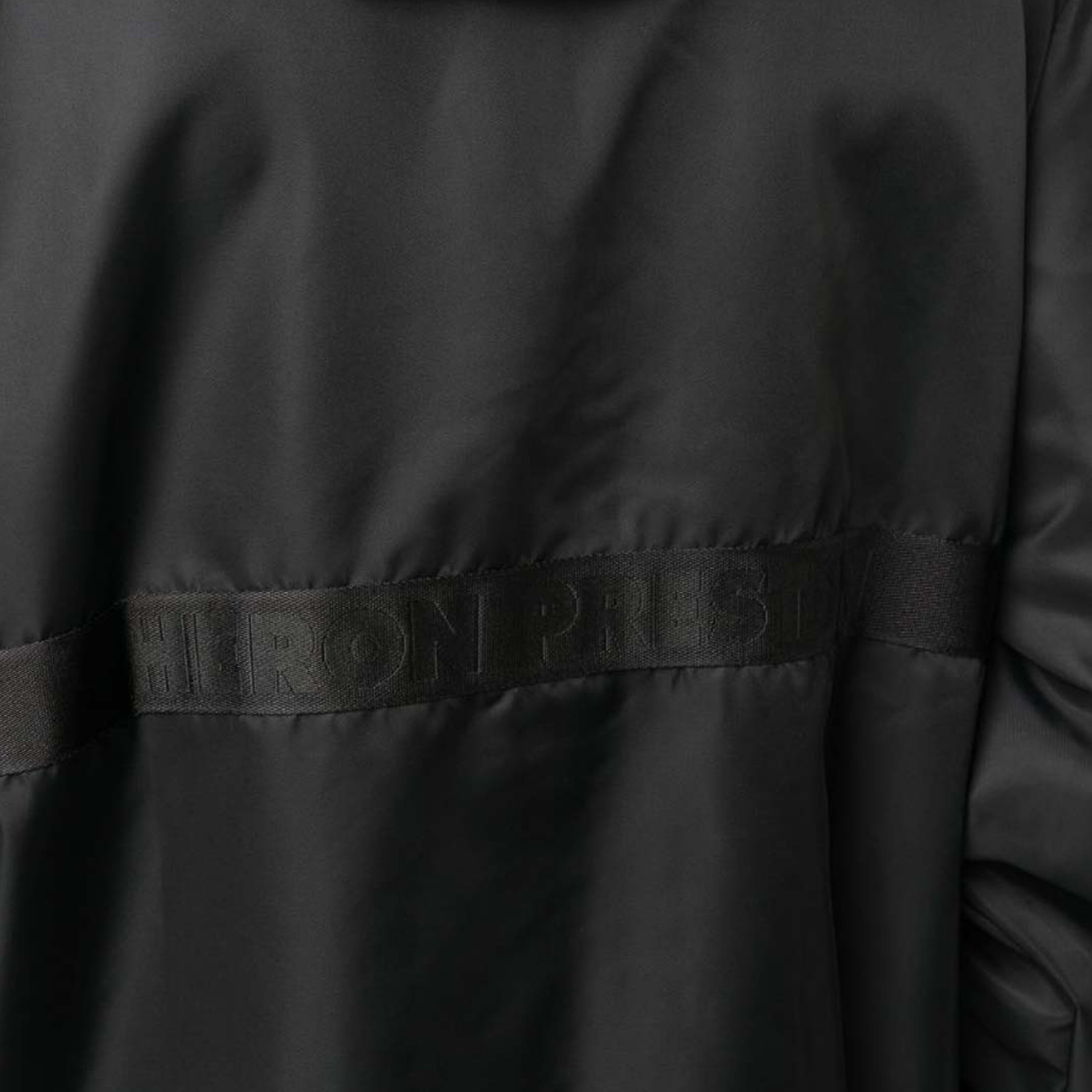 Chaqueta Negra Heron Preston Ex-Ray Hp Nylon