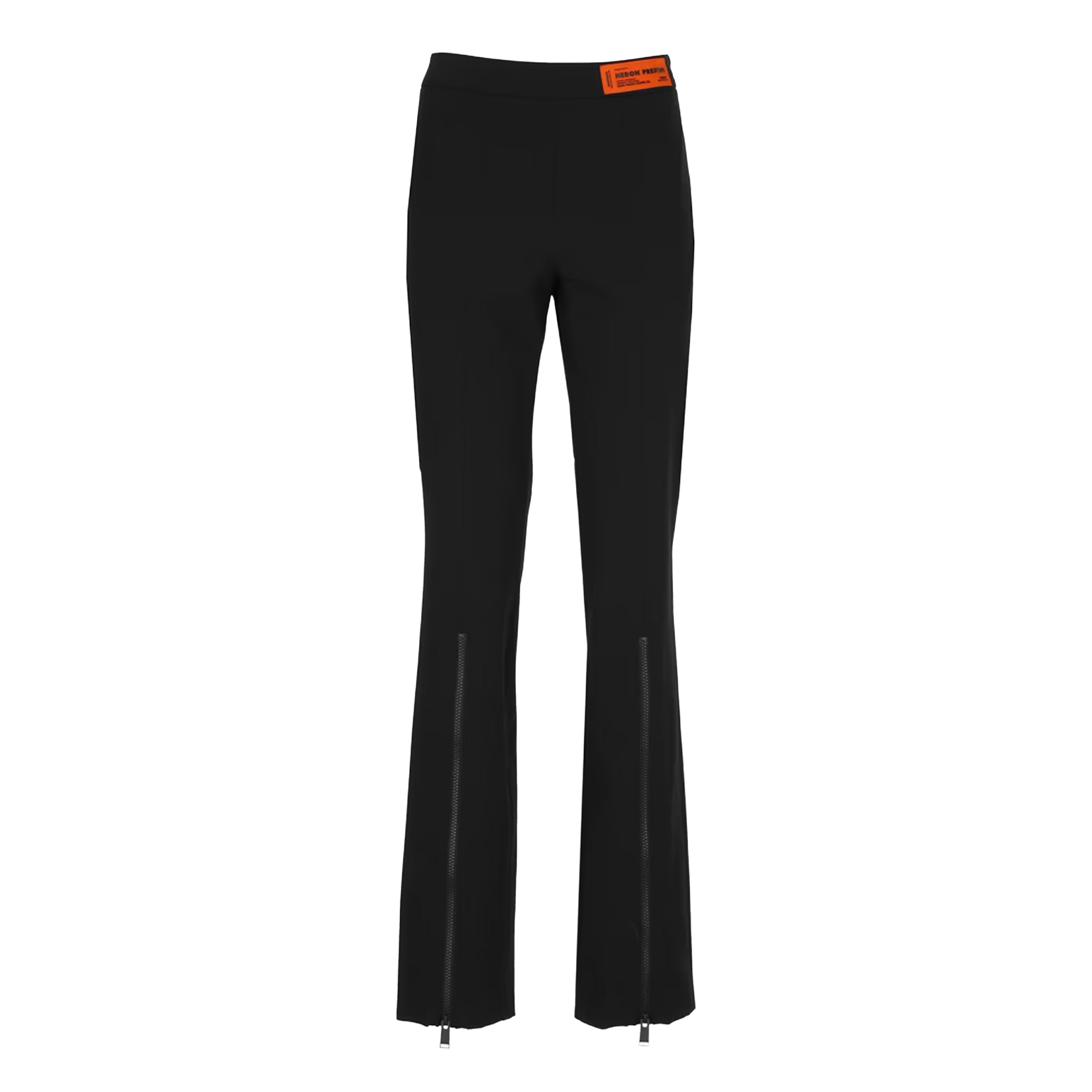 Pantalón Negro Heron Preston Gabardine Zip