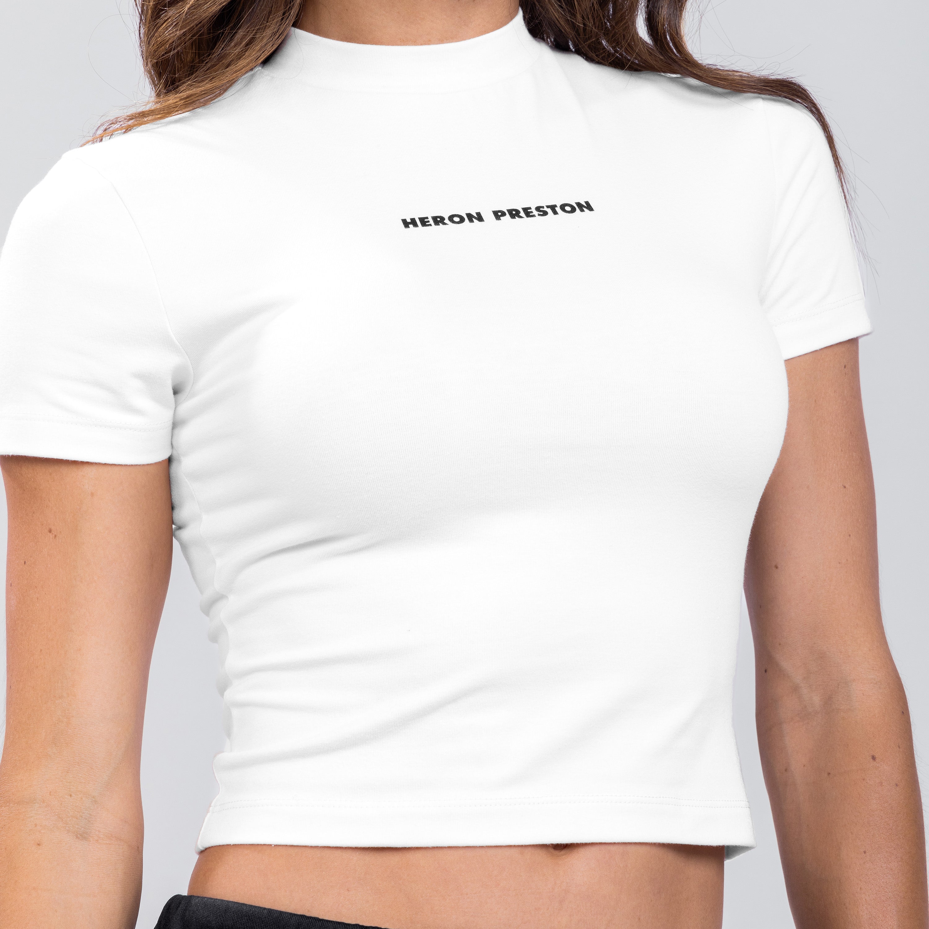 Camiseta Blanca Heron Preston Baby