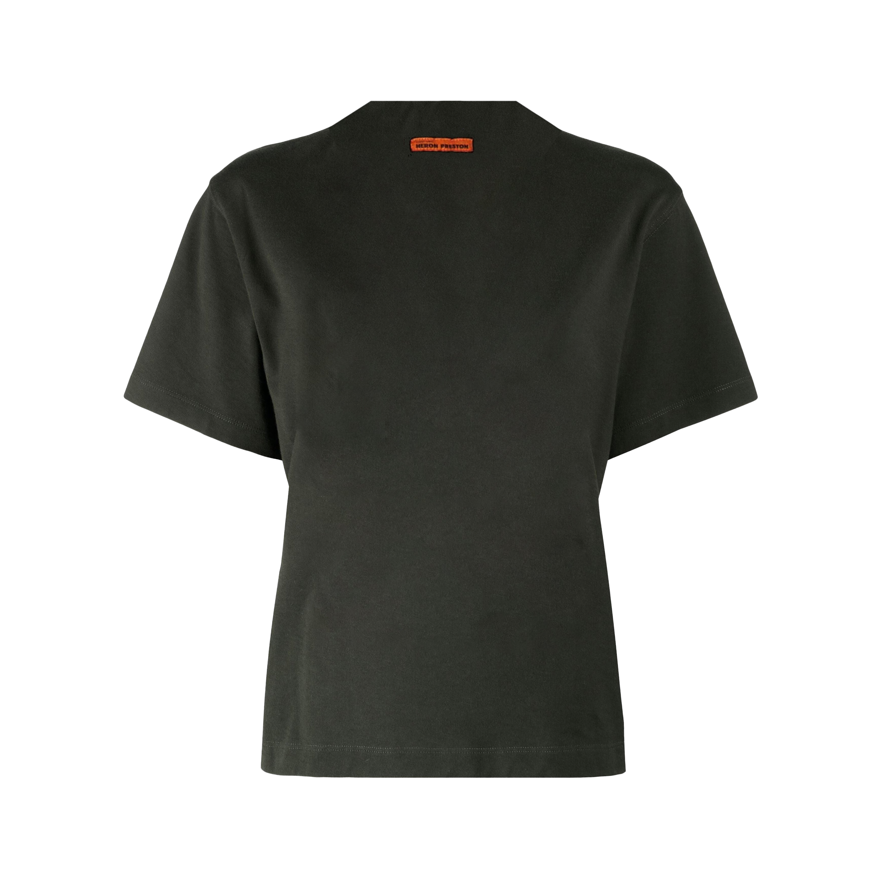 Camiseta Negra Heron Preston Censored W