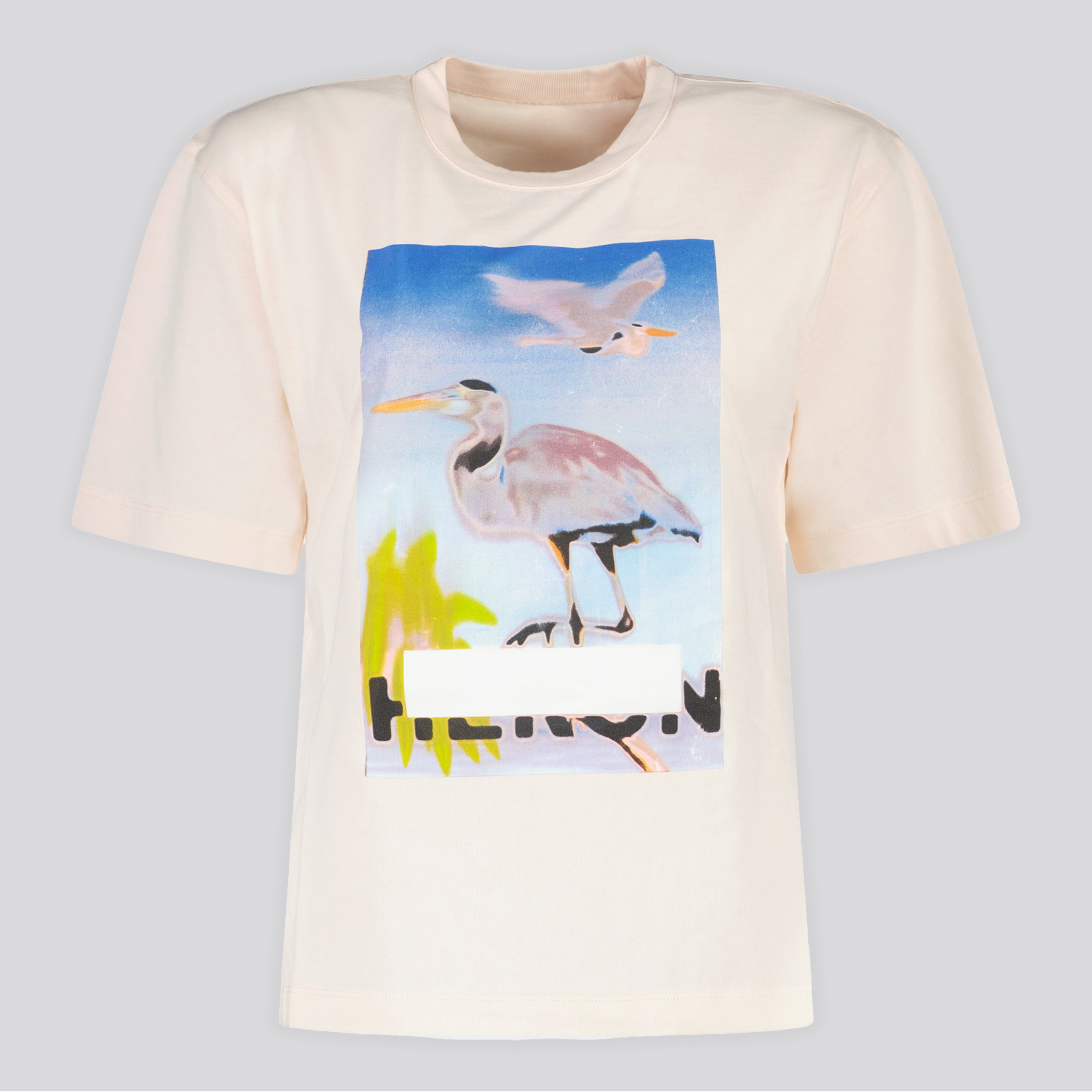 Camiseta Rosada Heron Preston Censored W