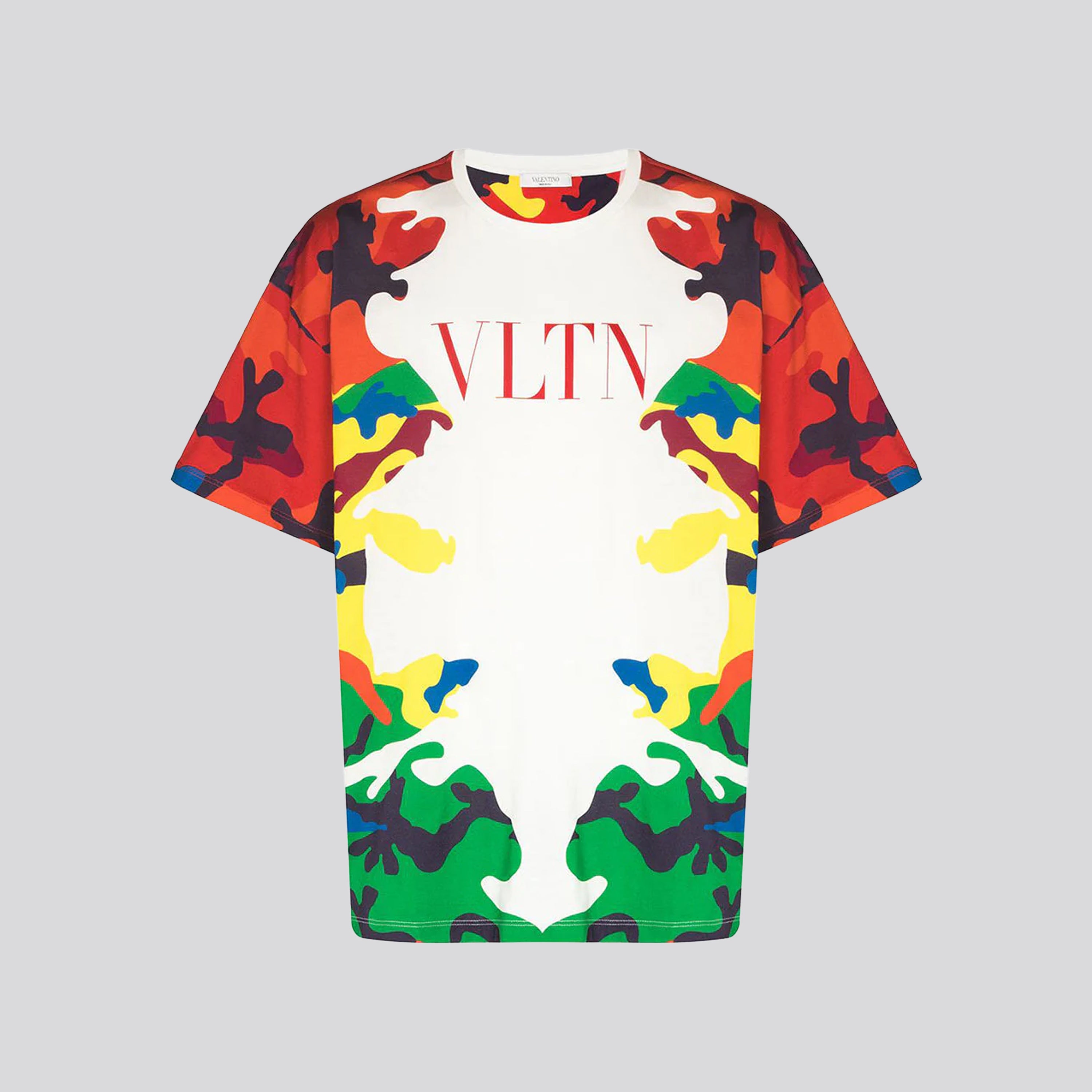 Camiseta Multicolor Valentino VLNT