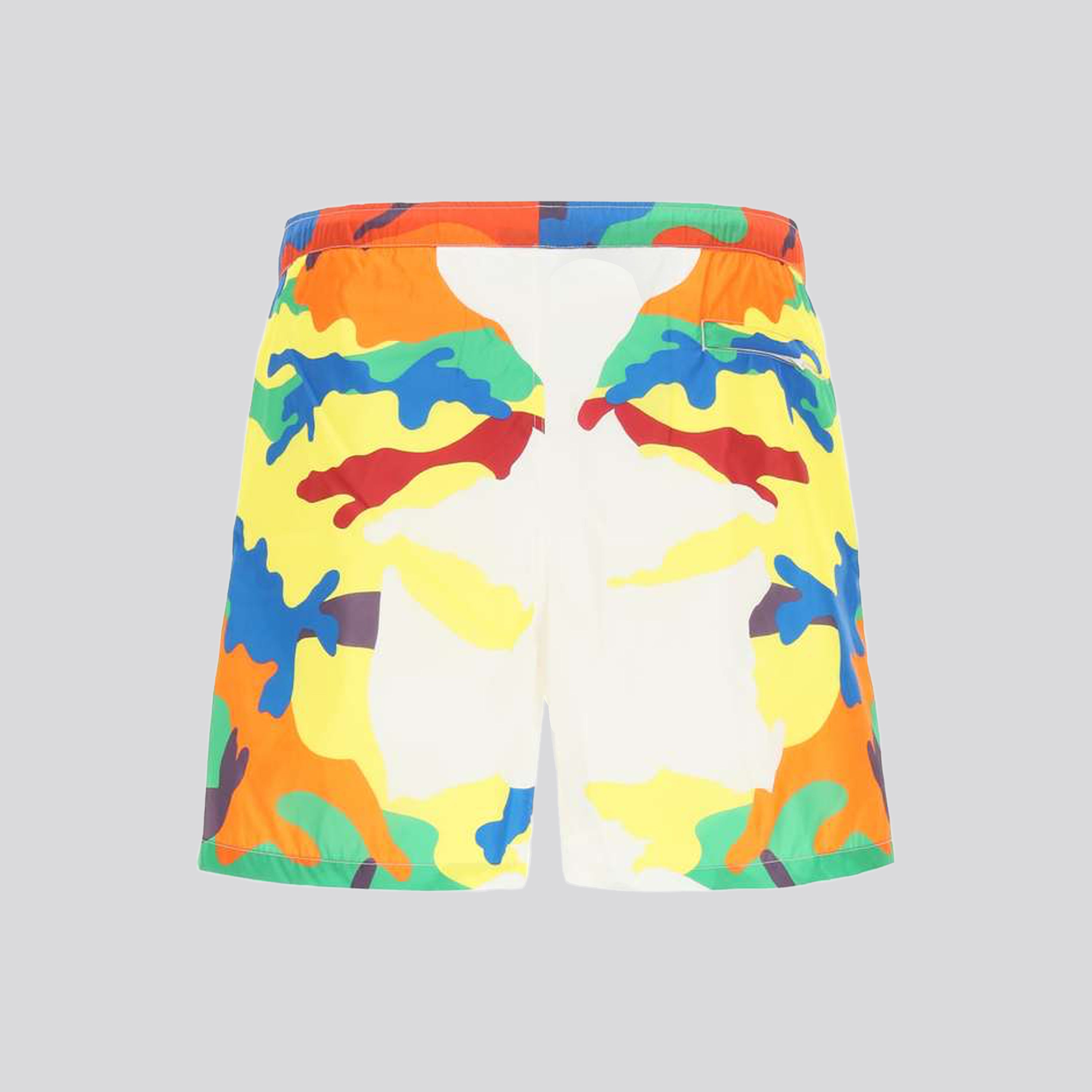 Pantaloneta Multicolor Valentino VLTN Camouflage Multicolor