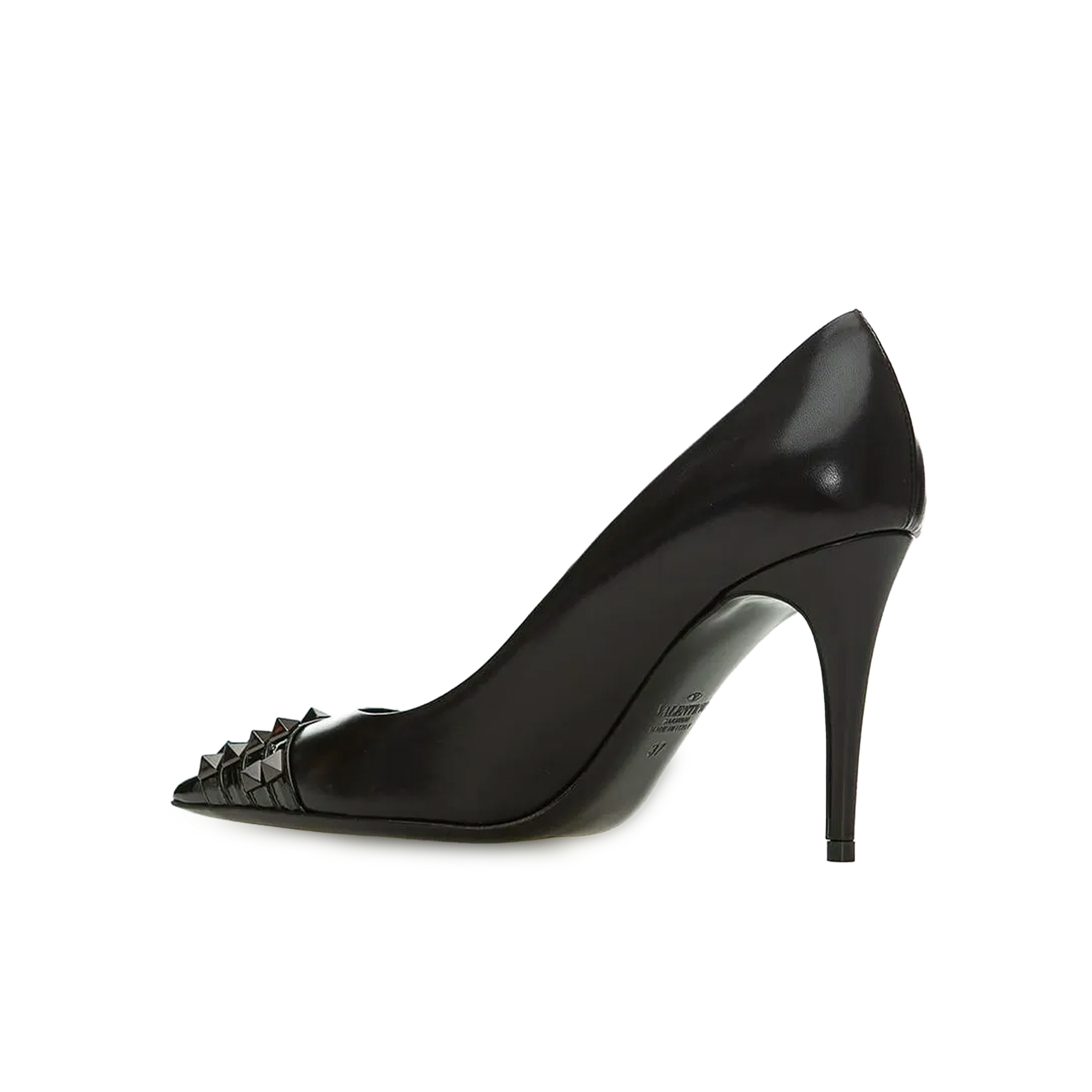 Sandalias de Tacón Valentino Rockstud Alcove