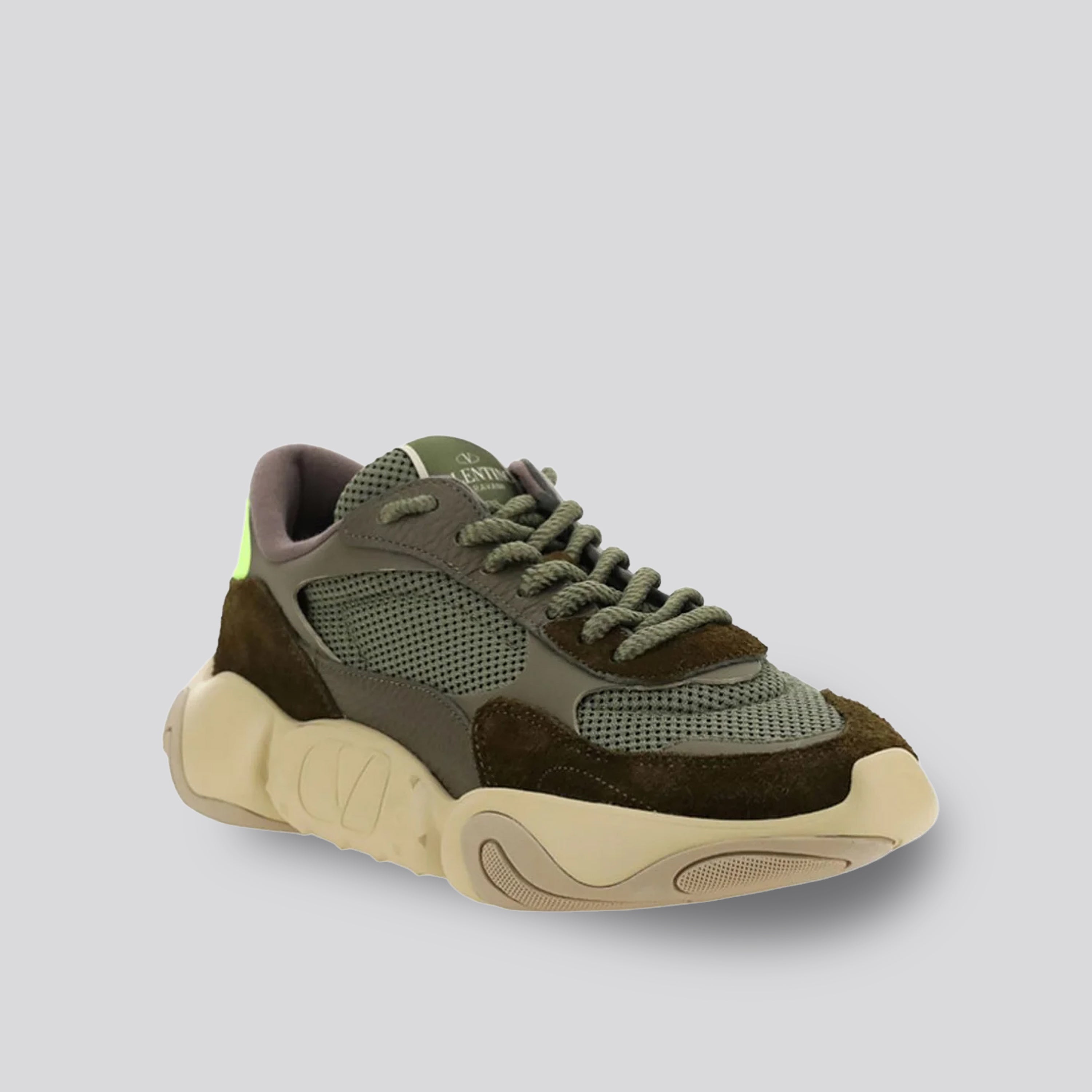 Sneakers Verdes Valentino Bubbleback