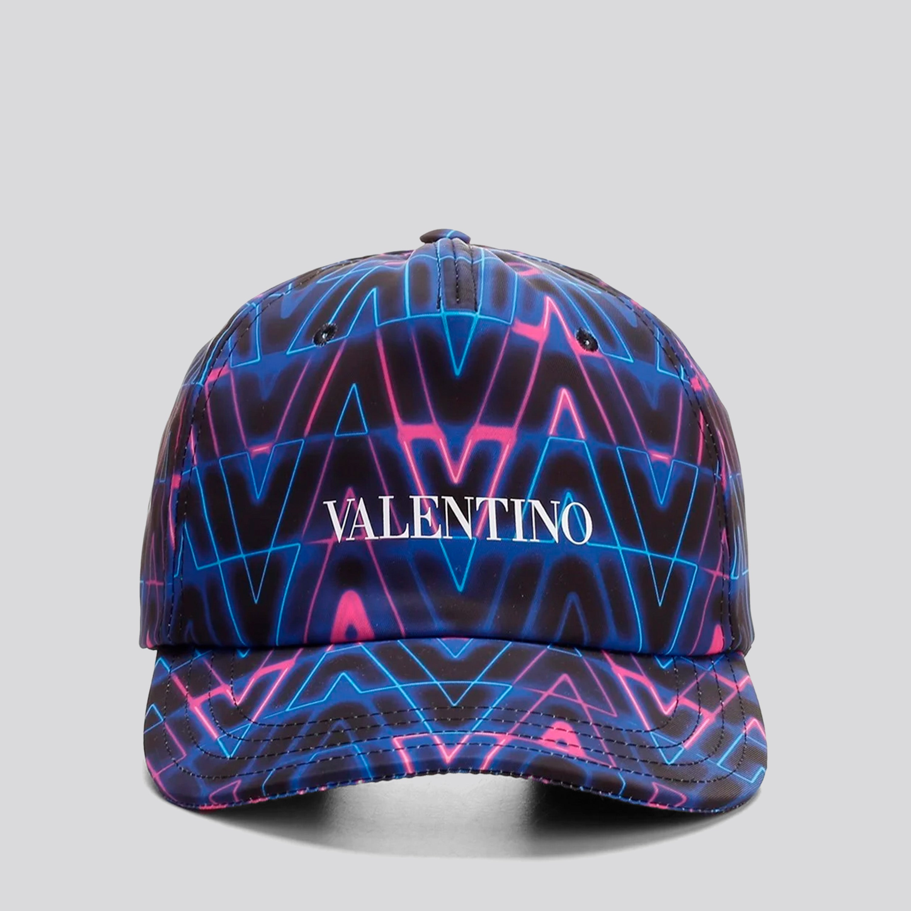 Gorra Valentino Multicolor Neón