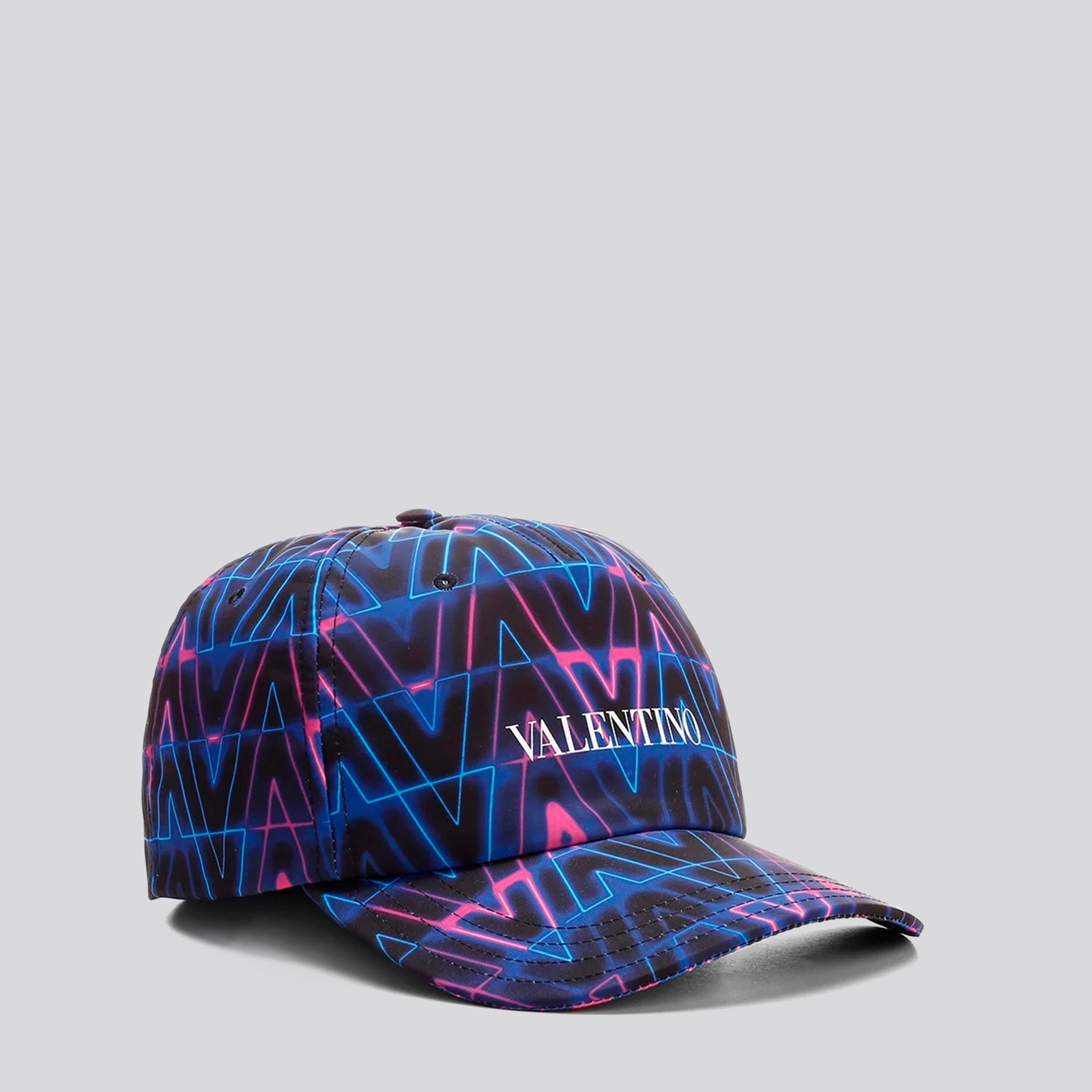 Gorra Valentino Multicolor Neón