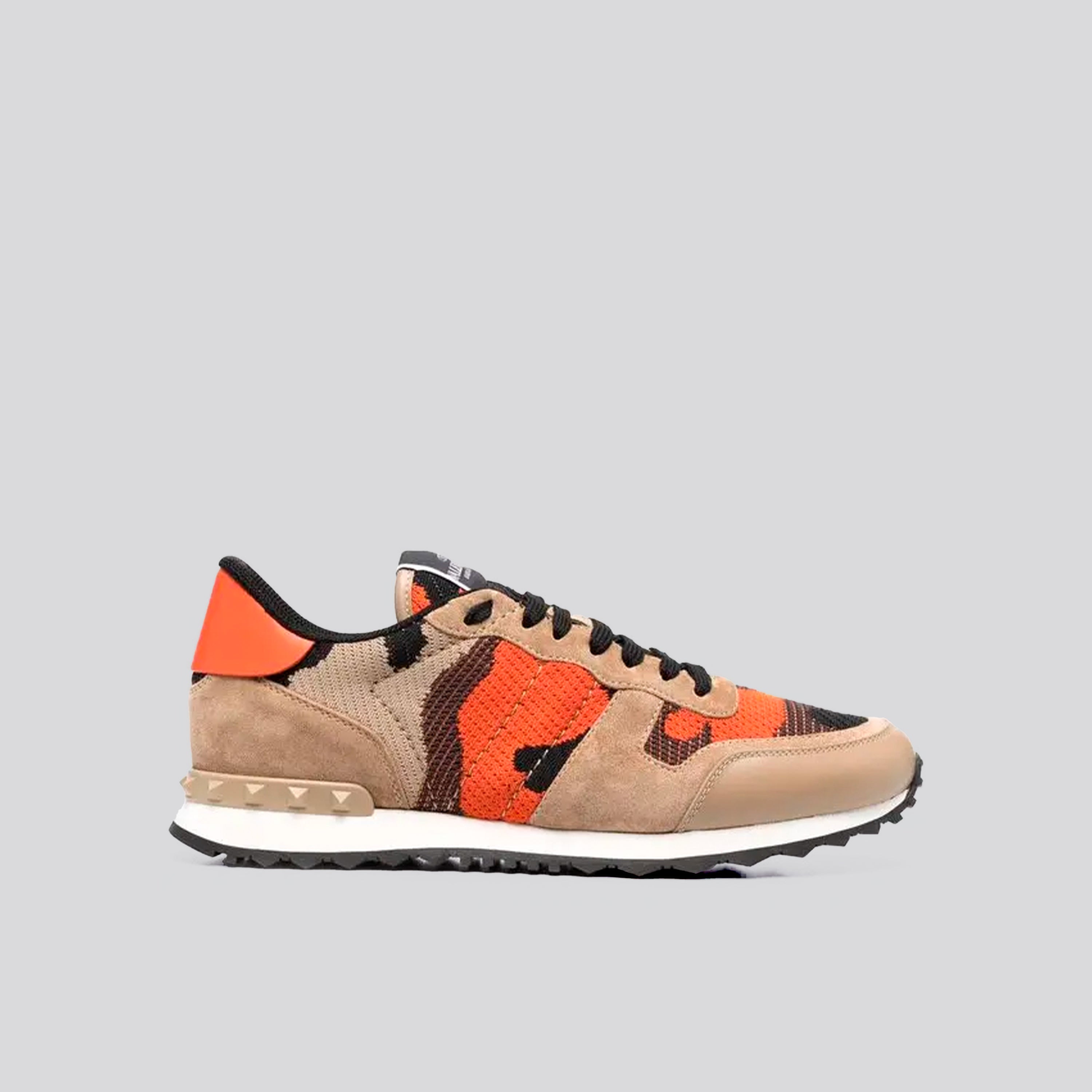 Sneakers Beige Valentino Rockrunner