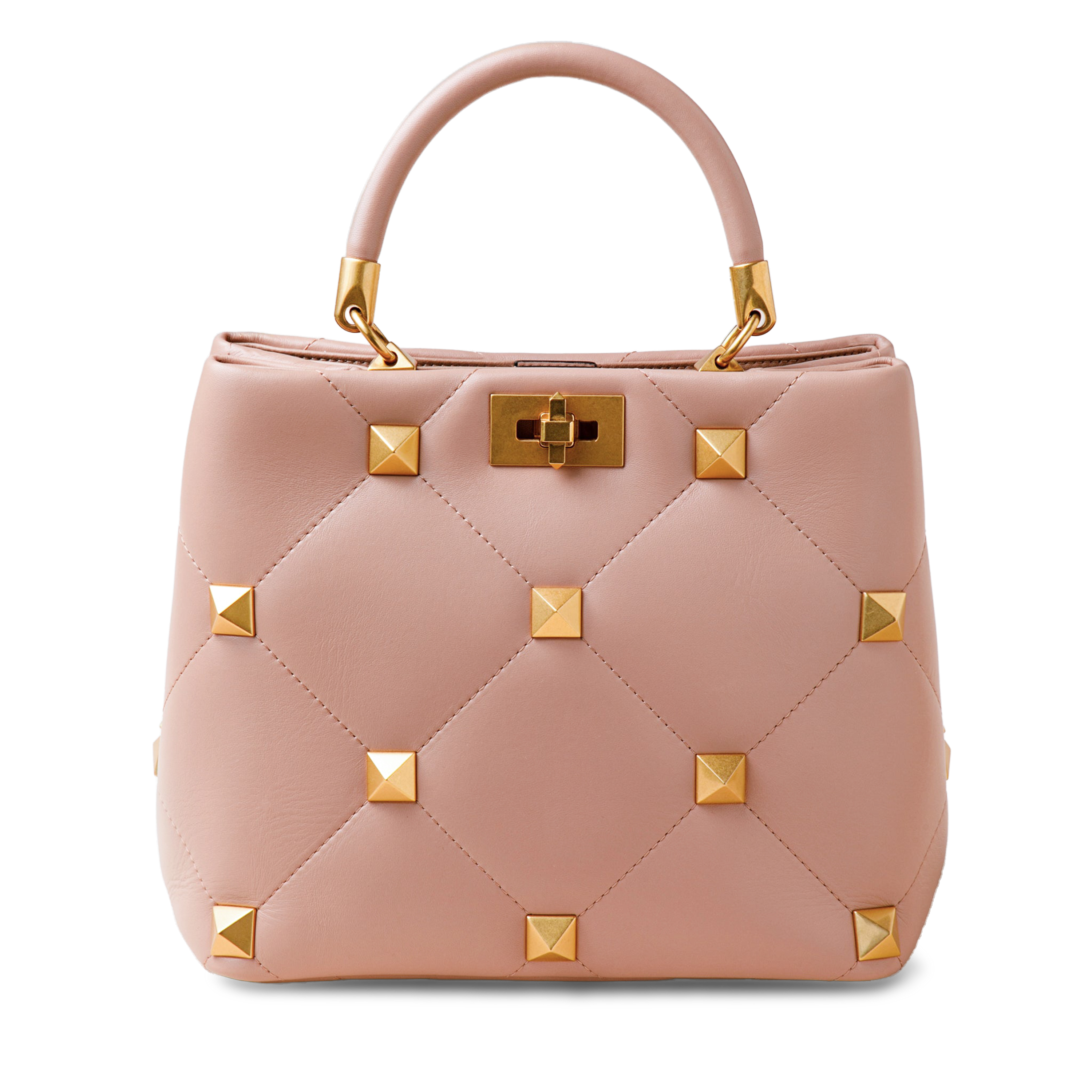 Bolso Rose Cannelle Valentino Roman Stud