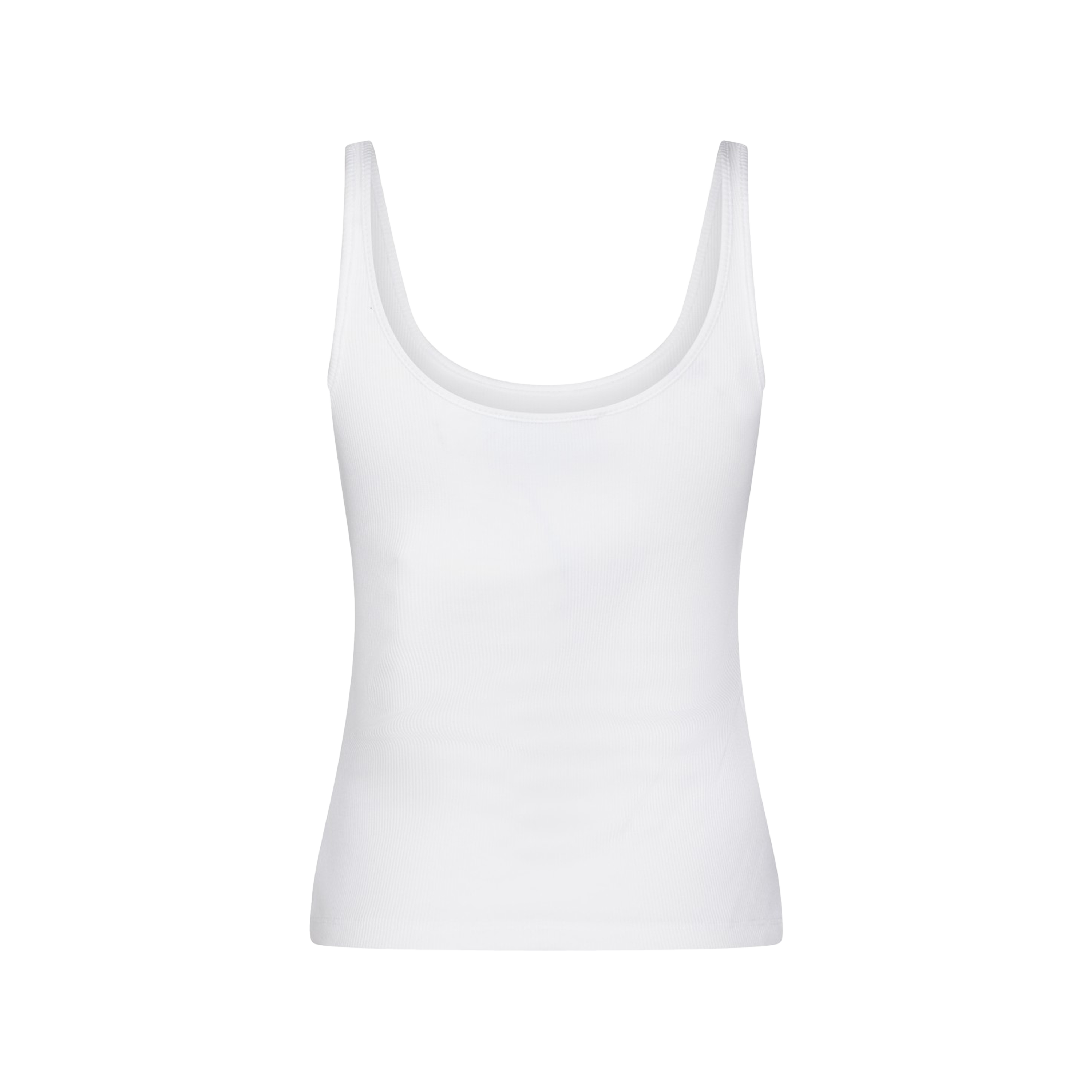 Top Blanco Blumarine Crystals Logo