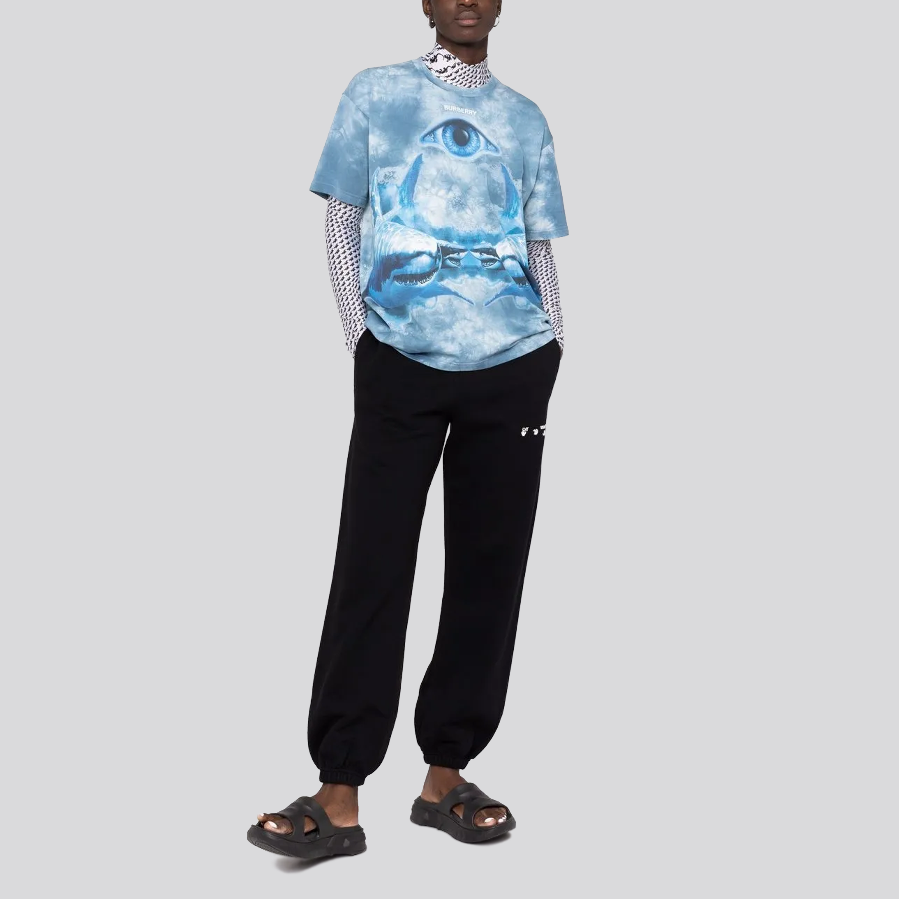 Sudadera Negra Off-White Bookish