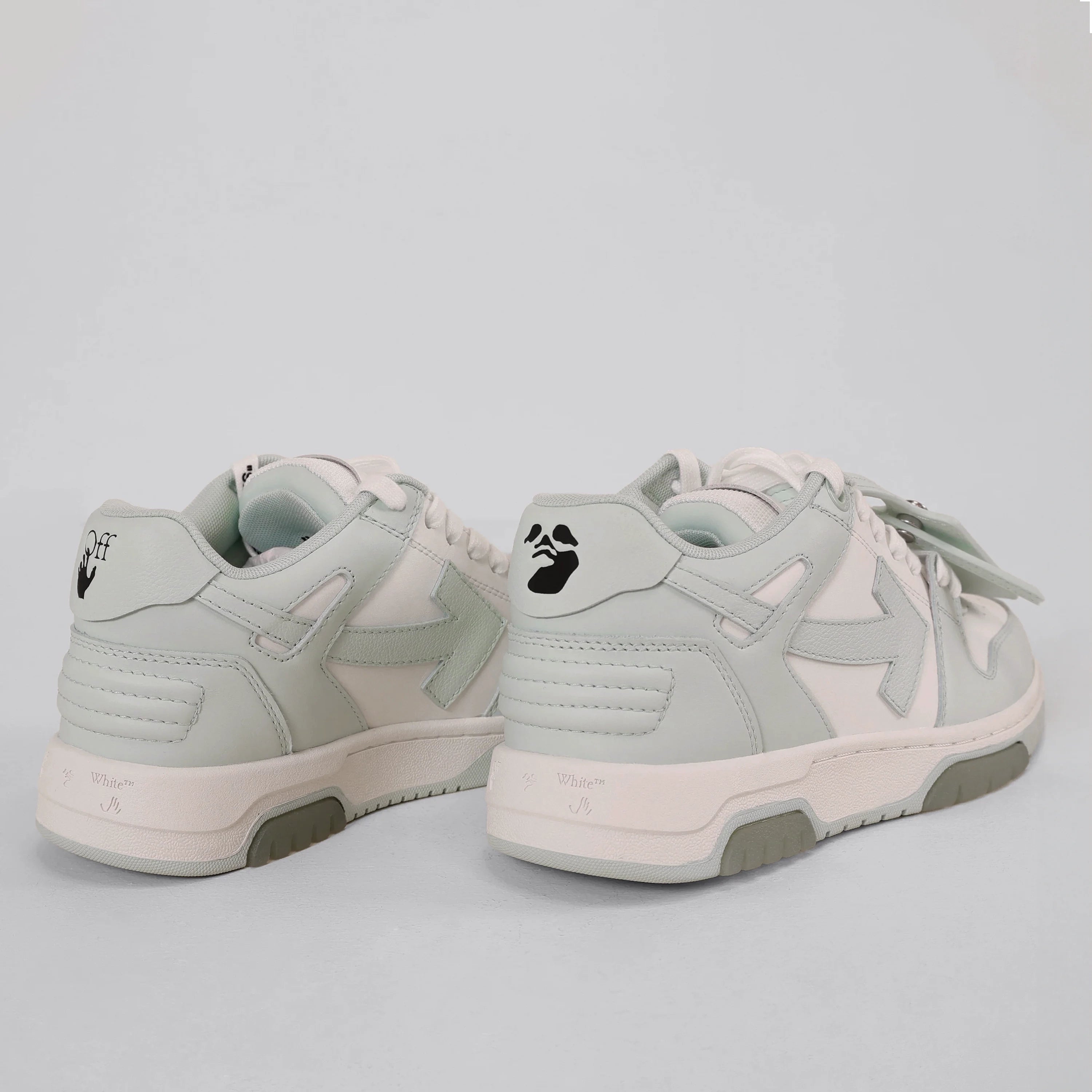 Sneakers Mint Off-White "OOO"
