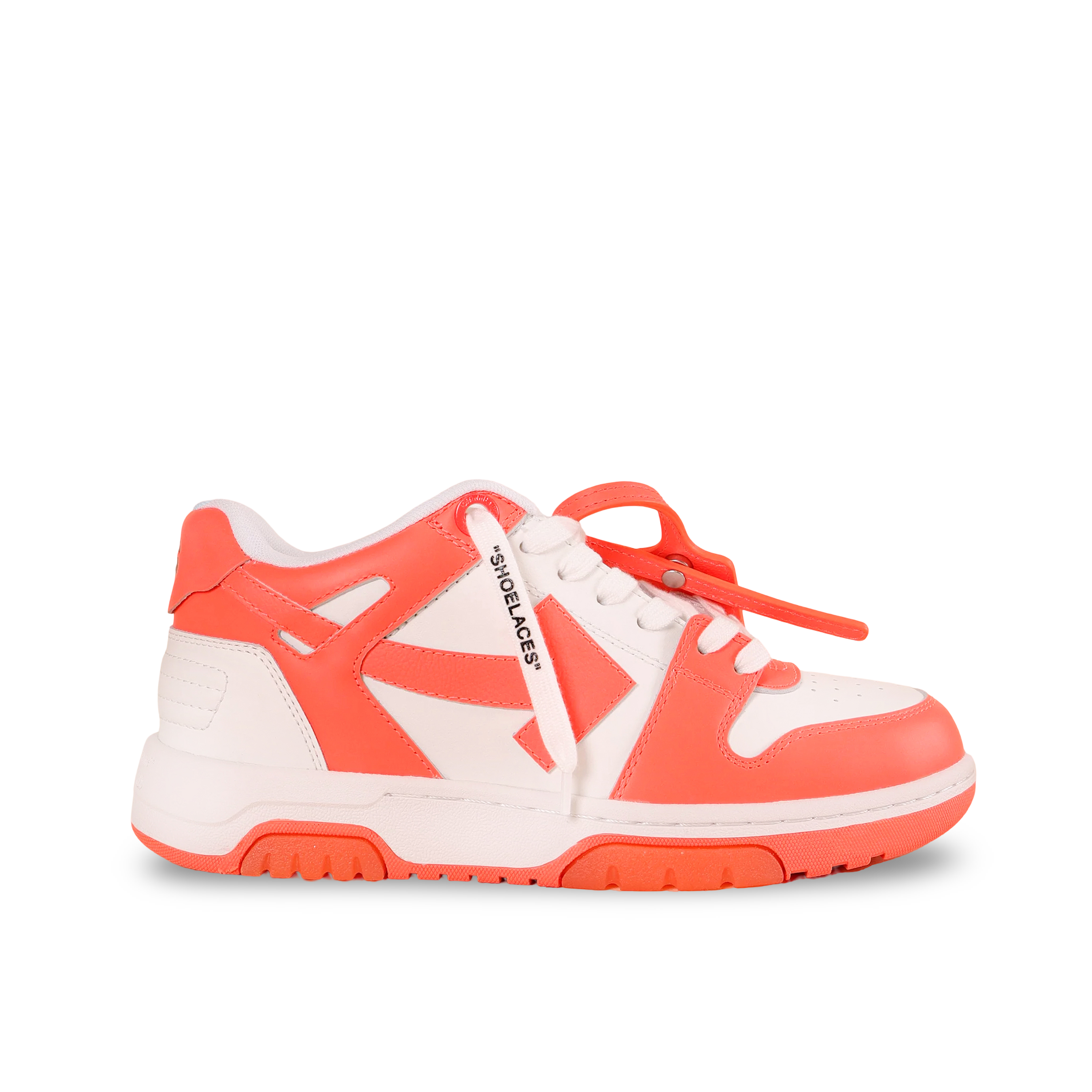 Sneakers Blanco Naranja White "OOO"