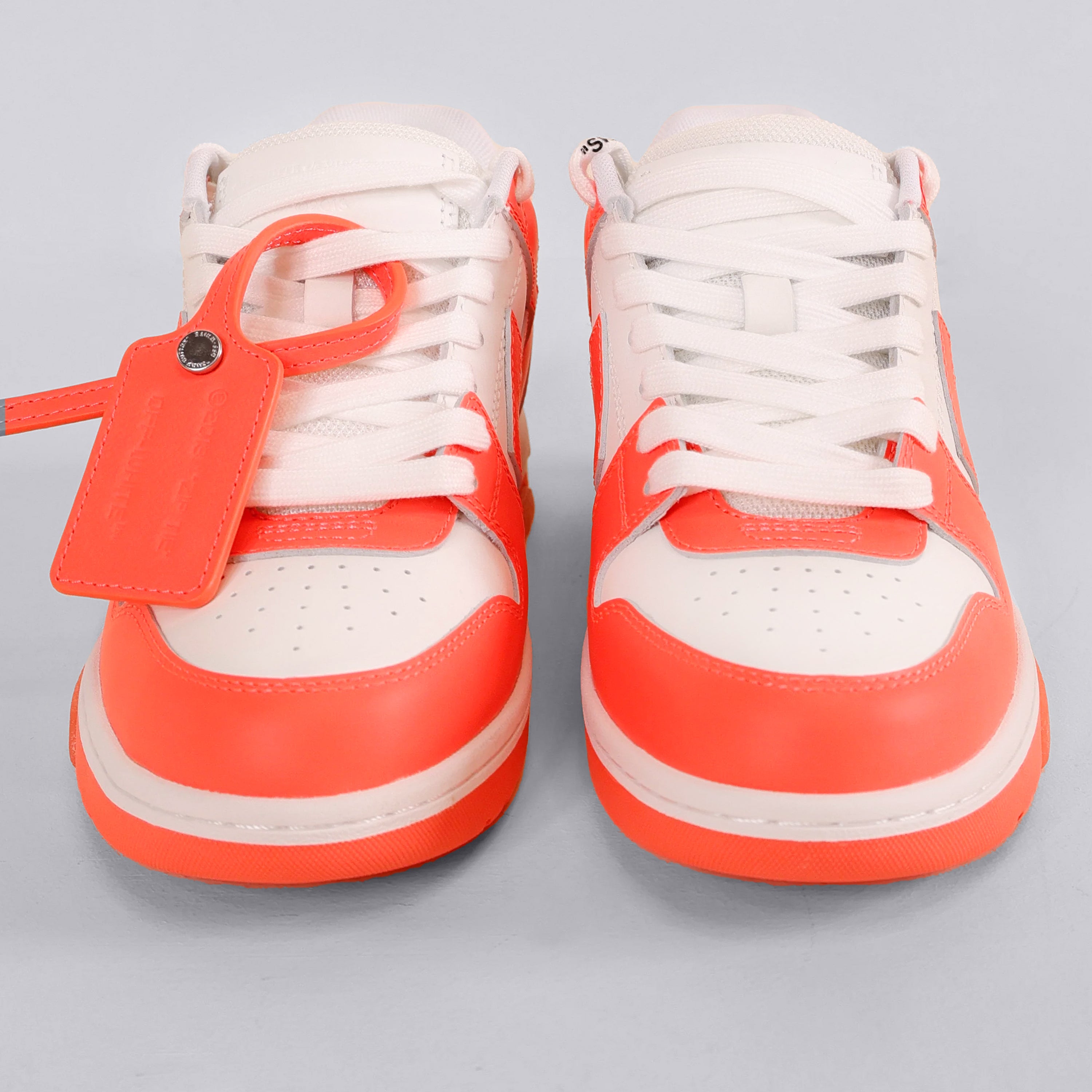 Sneakers Blanco Naranja White "OOO"