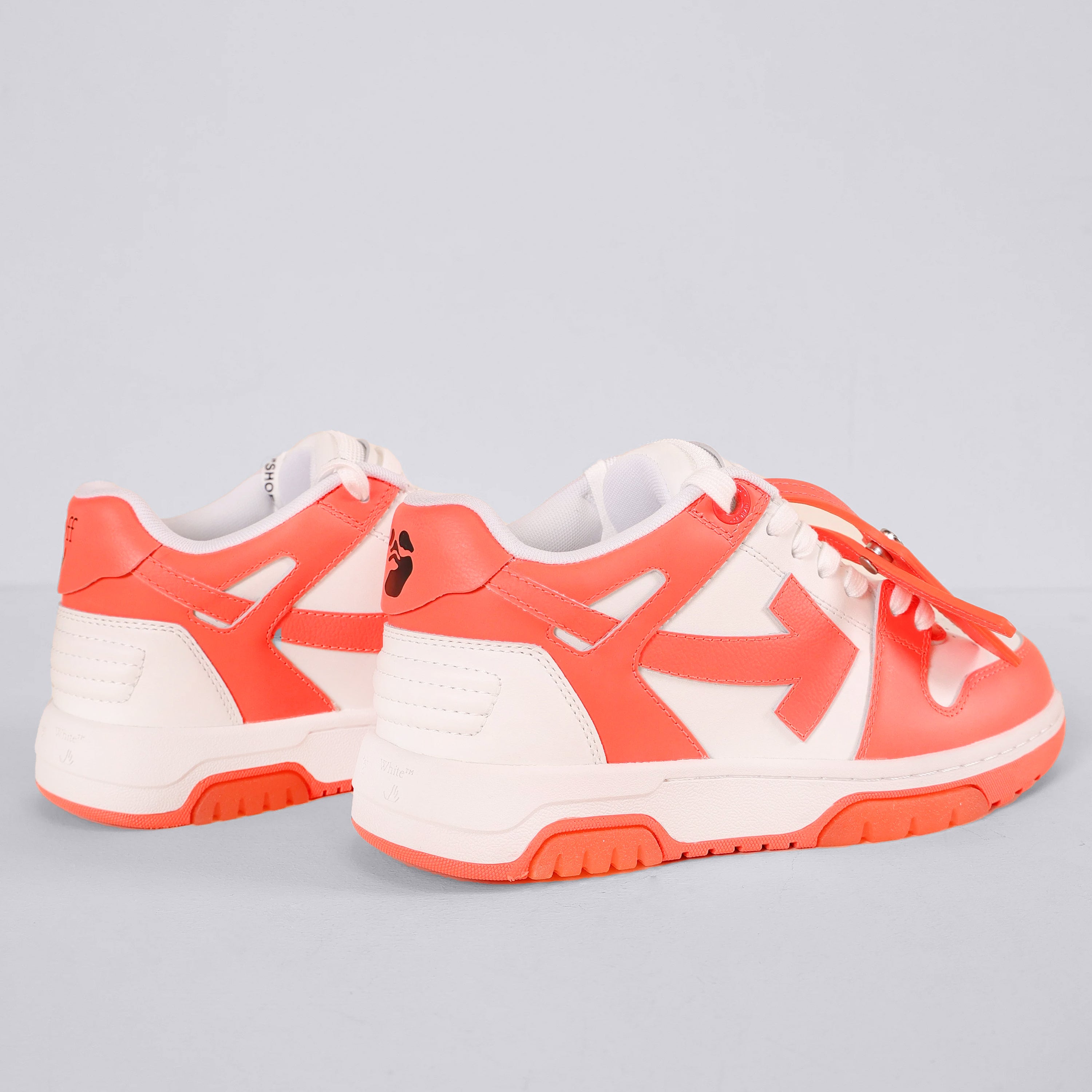 Sneakers Blanco Naranja White "OOO"