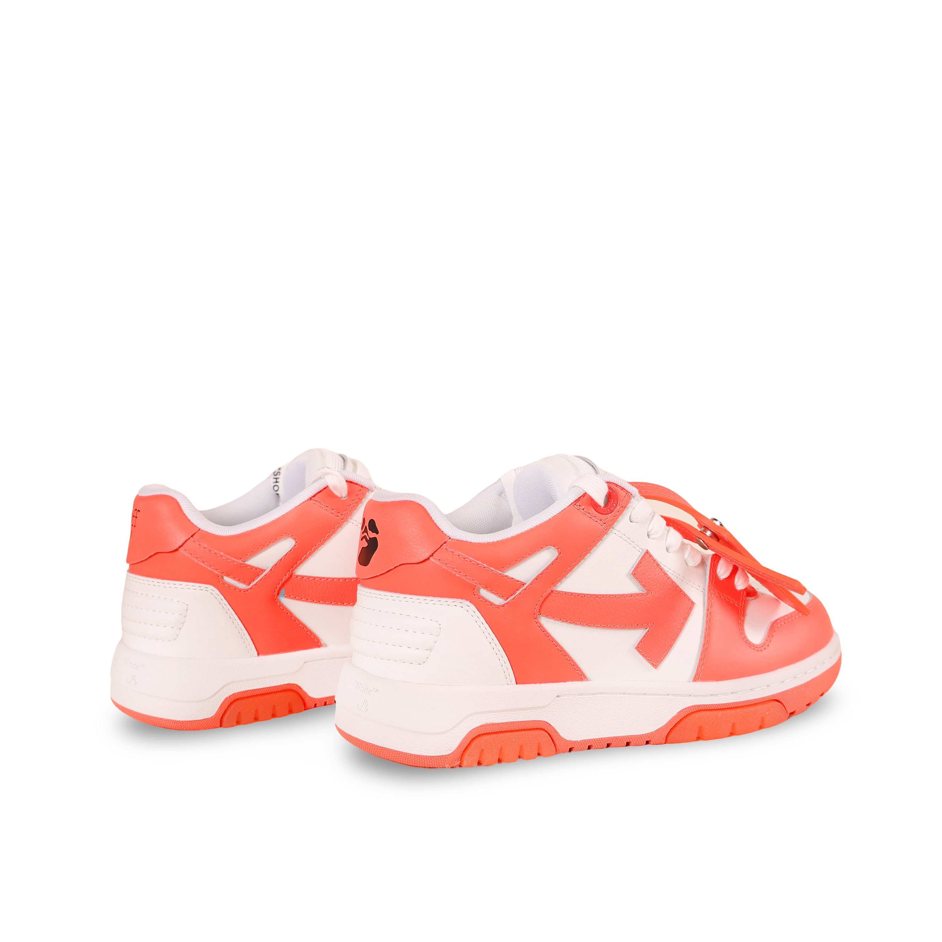 Sneakers Blanco Naranja White "OOO"