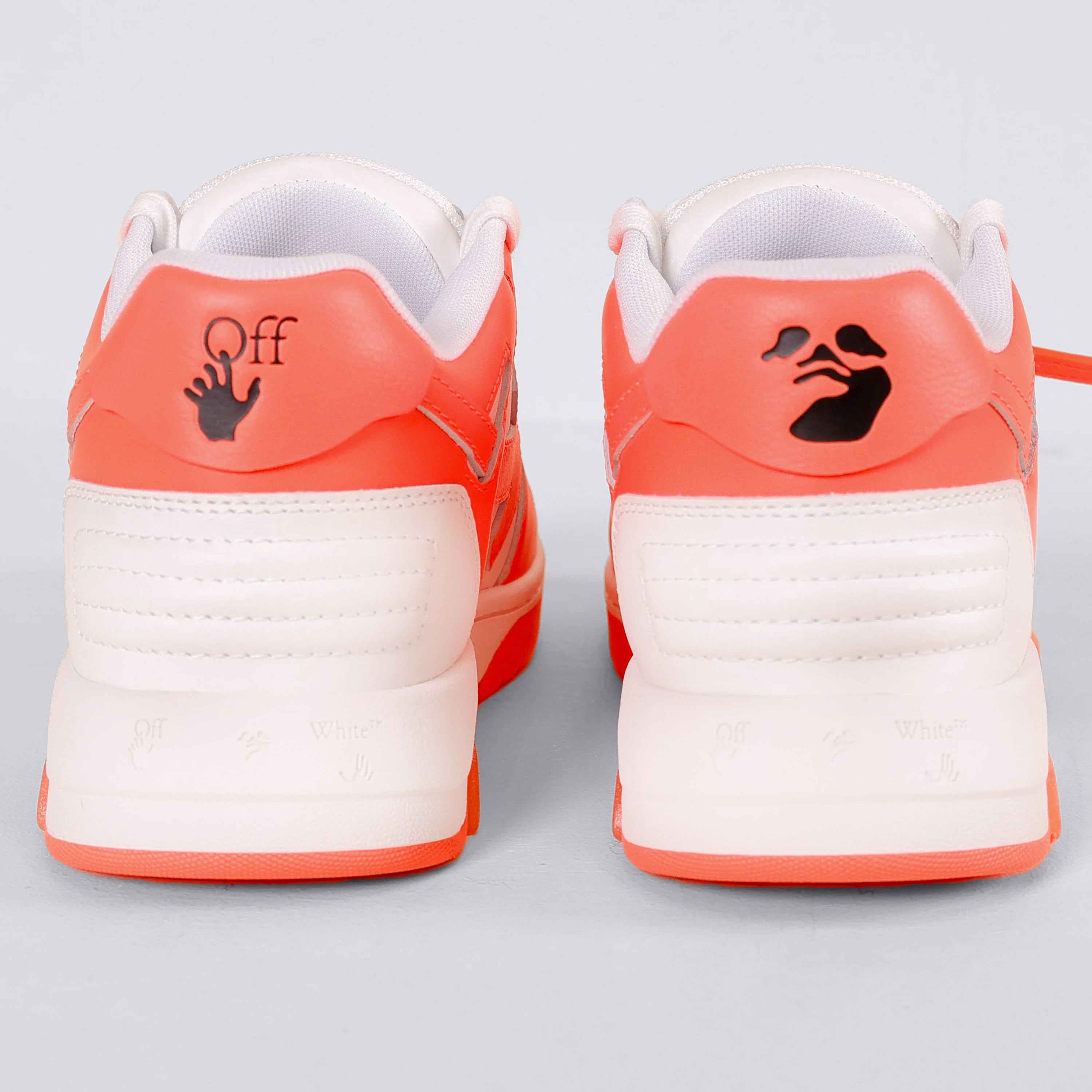 Sneakers Blanco Naranja White "OOO"