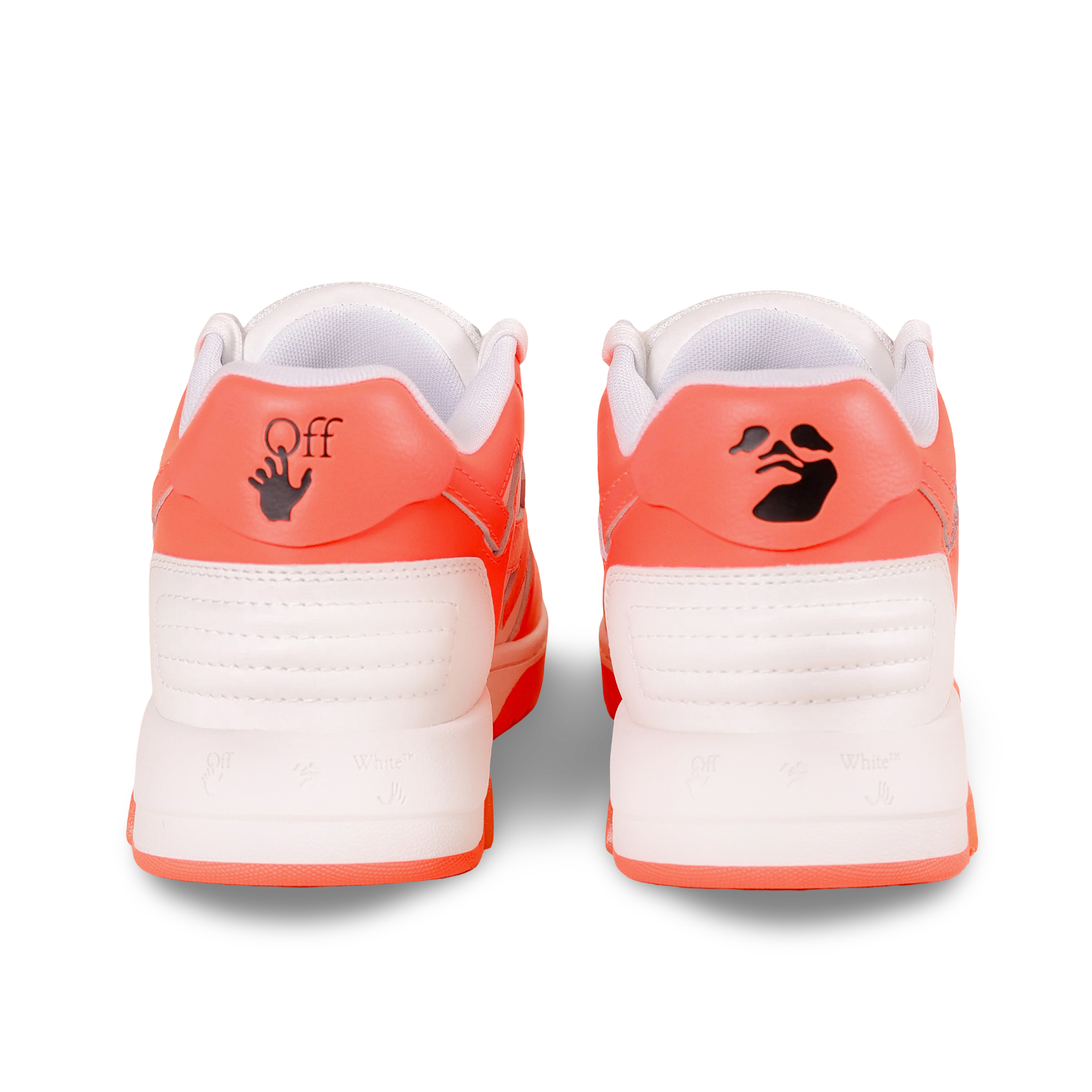 Sneakers Blanco Naranja White "OOO"