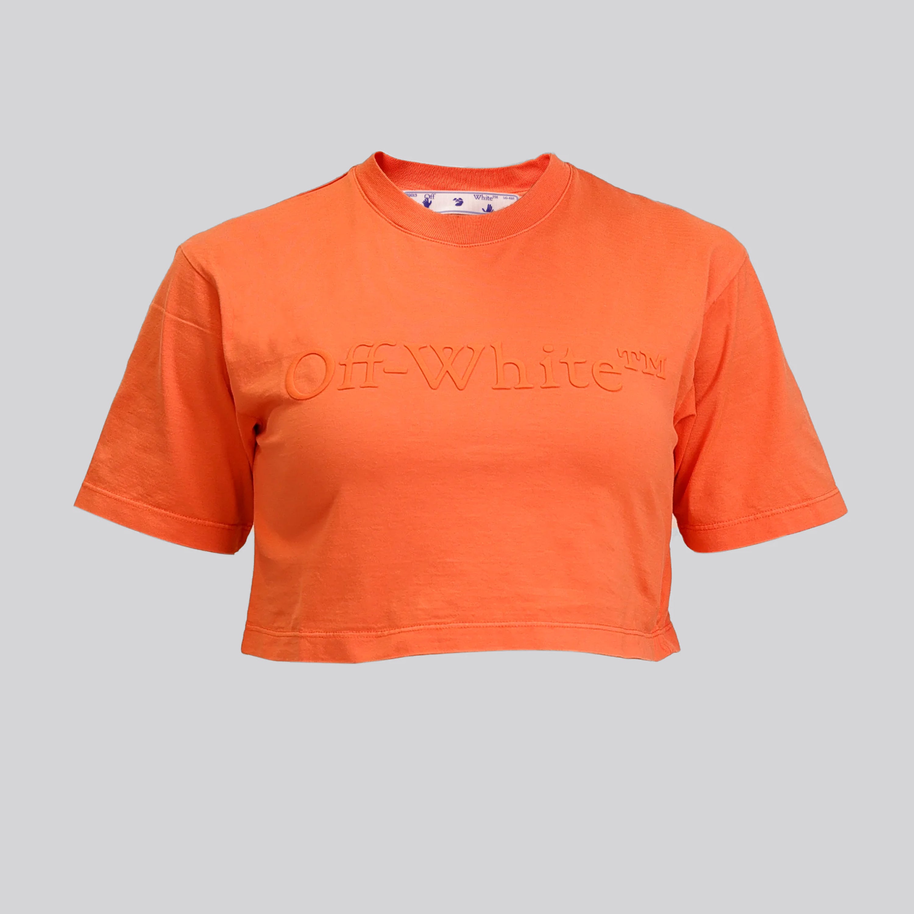 Camiseta Top Coral Off-White Laundry