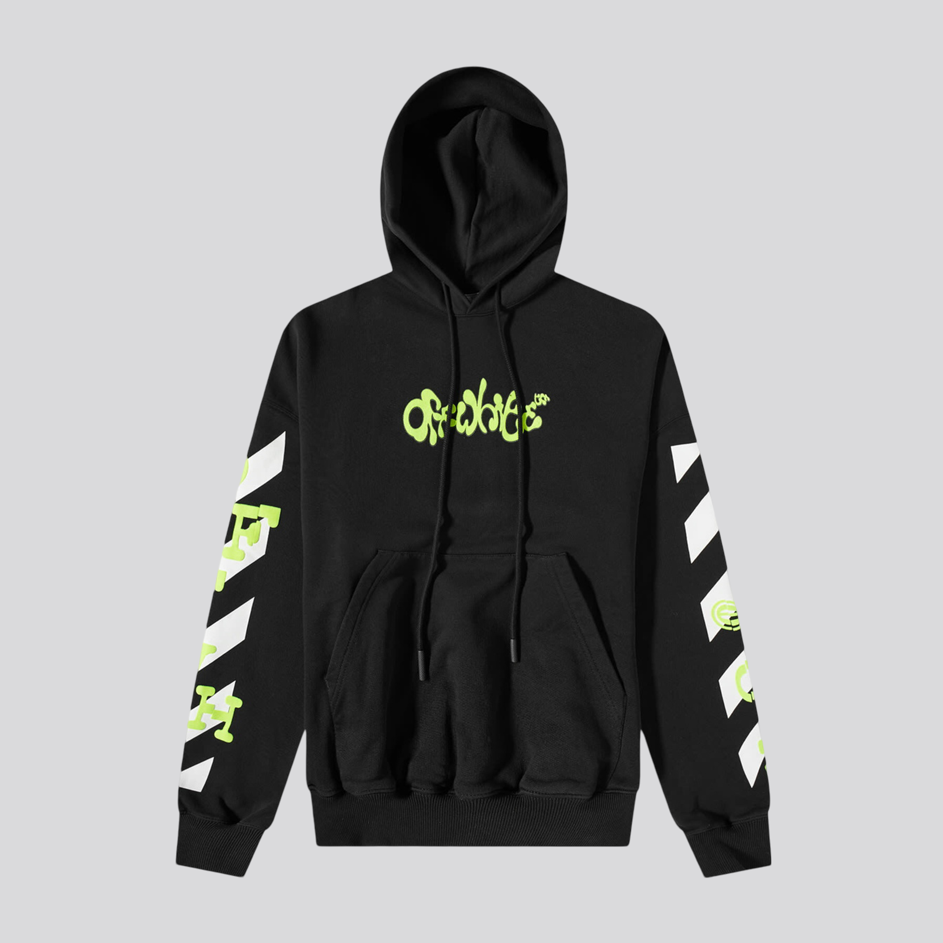 Buzo Negro Off-White Opposite Arrow