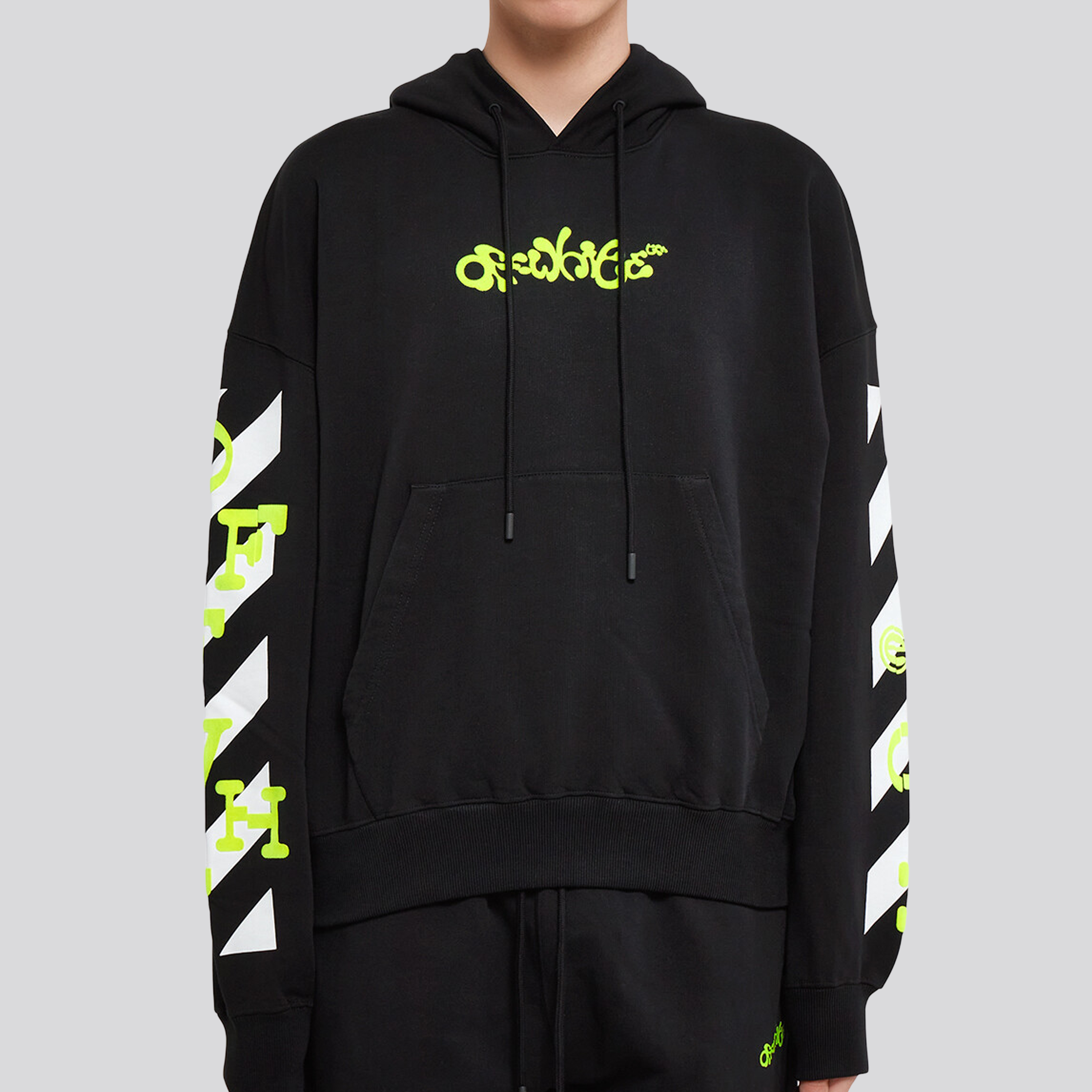 Buzo Negro Off-White Opposite Arrow