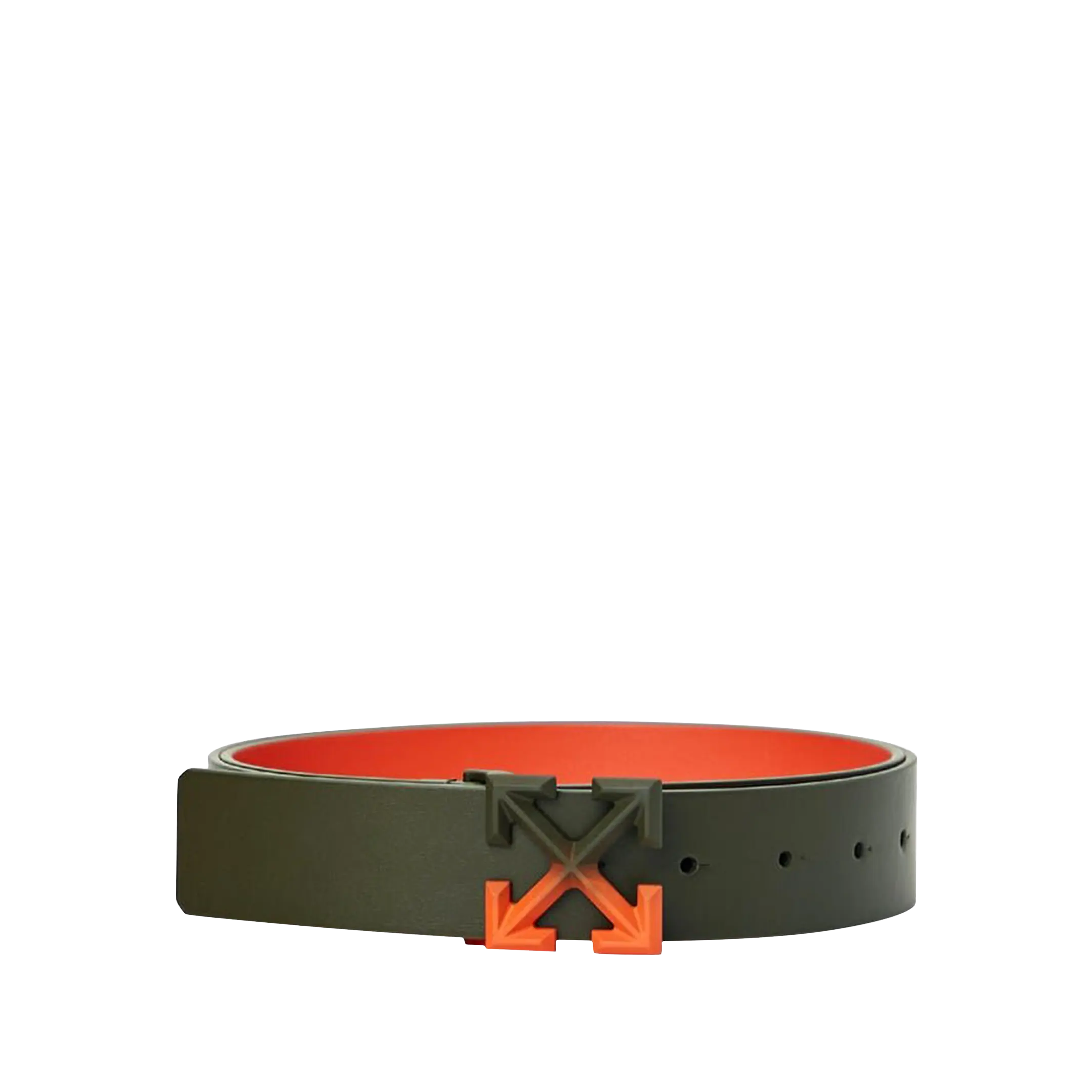 Cinturón Negro Off-White Arrow Degrade 35Mm