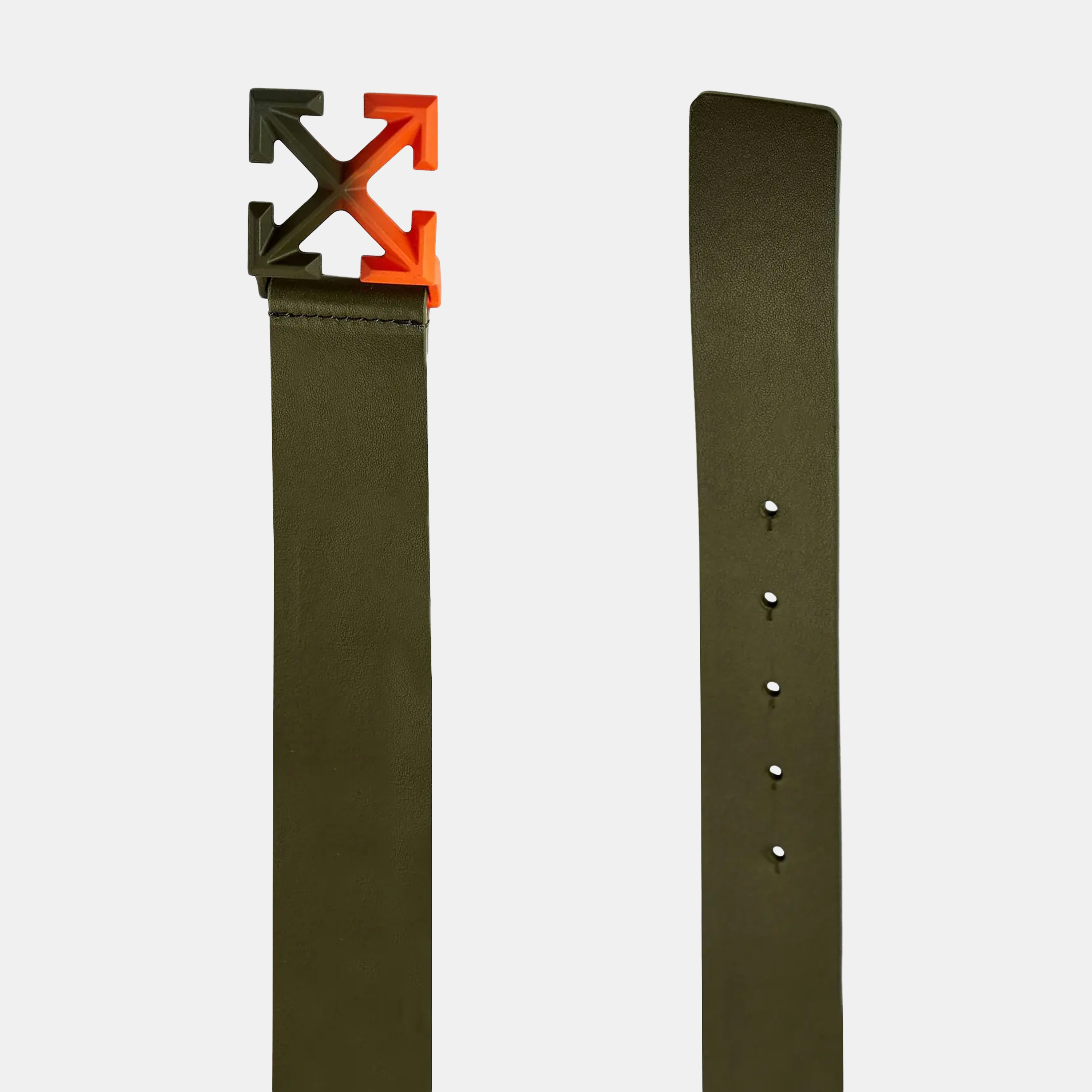 Cinturón Negro Off-White Arrow Degrade 35Mm