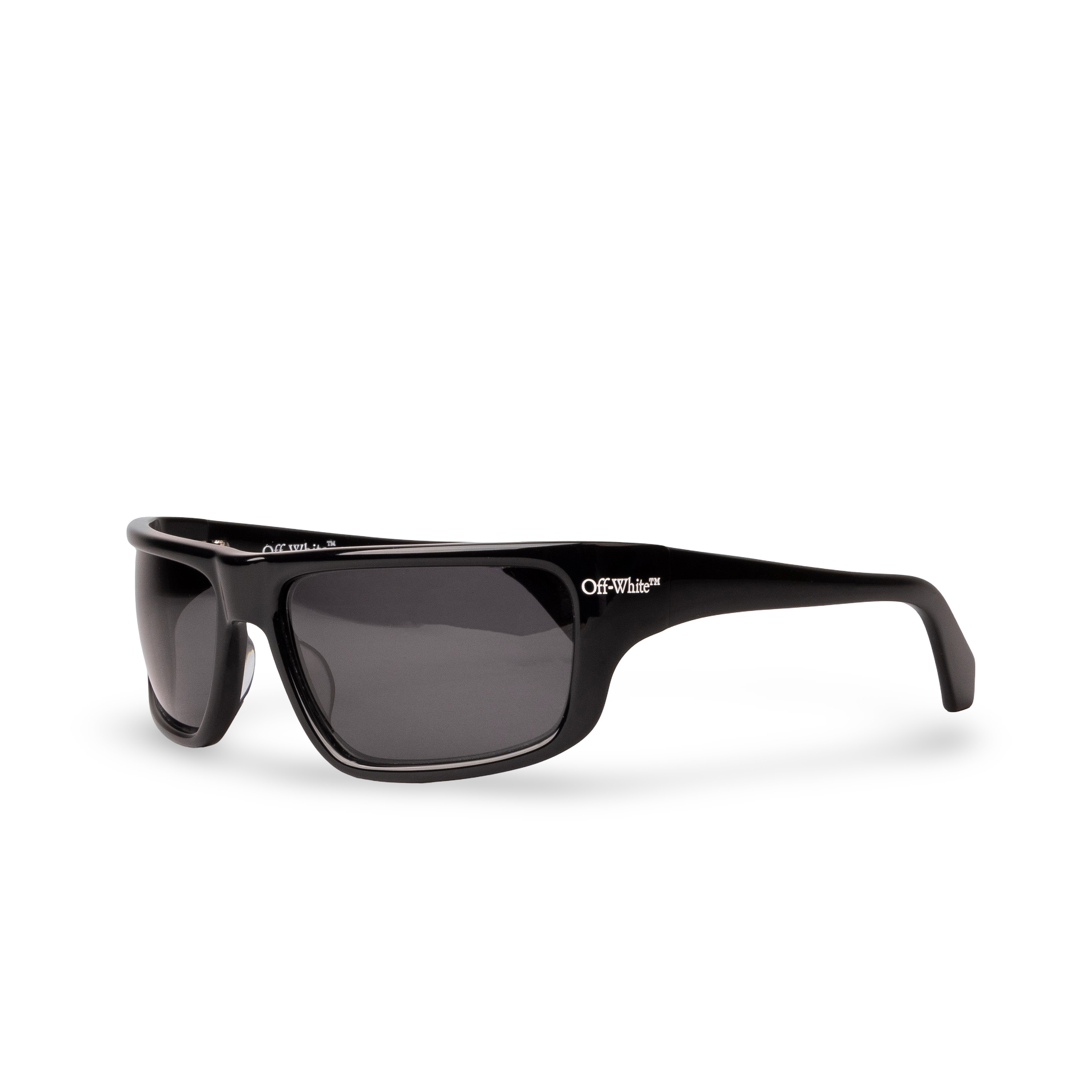 Gafas Negras Off-White Bologna Gris Oscuro