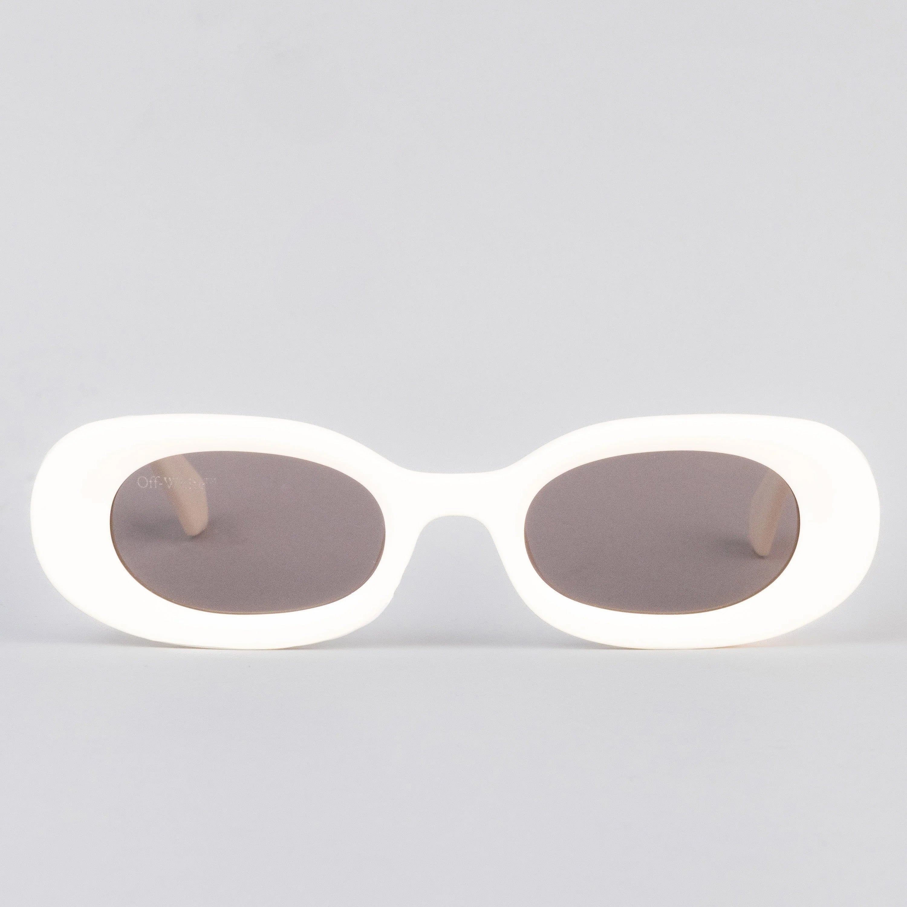 Gafas Blancas Off-White Amalfi Gris Oscuro