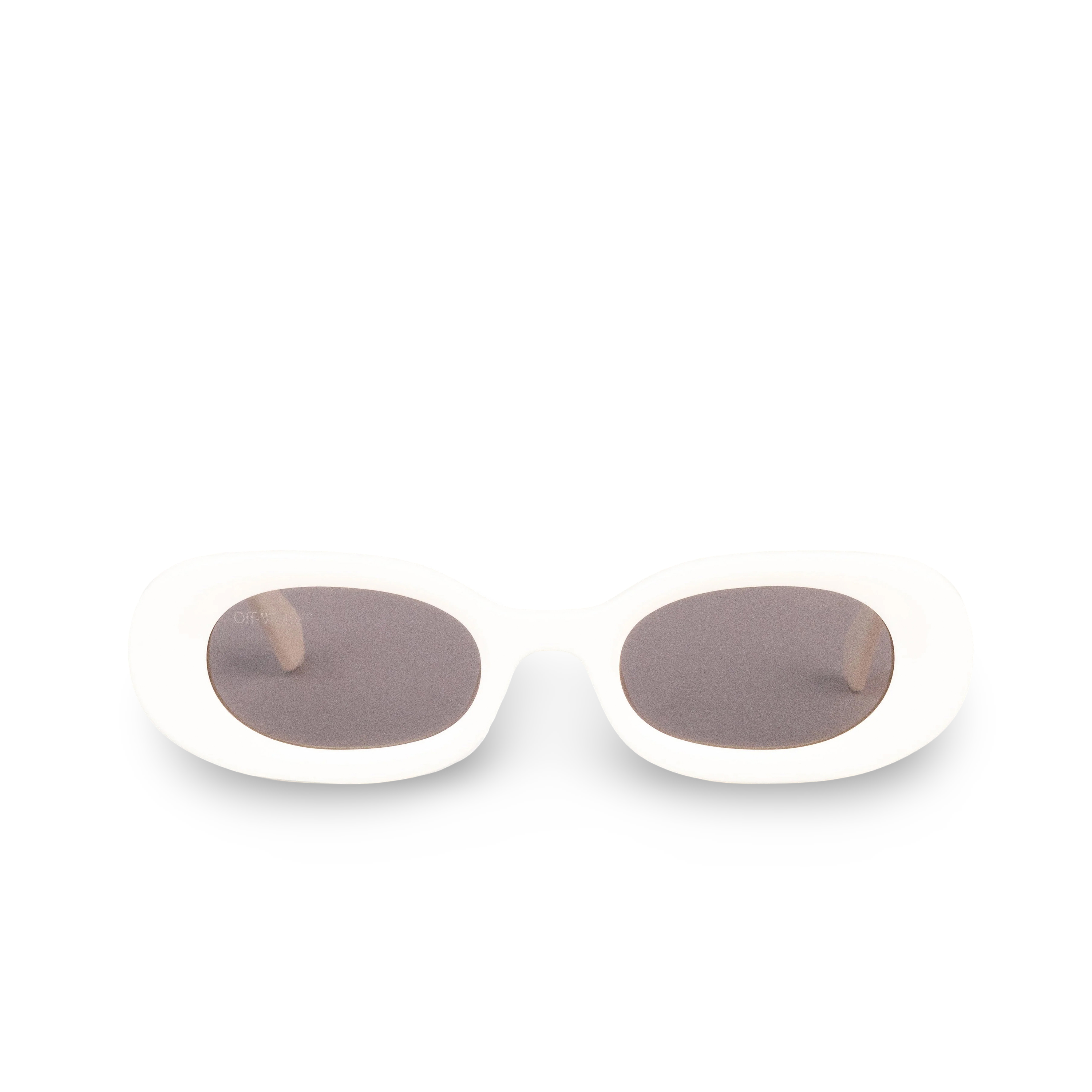 Gafas Blancas Off-White Amalfi Gris Oscuro