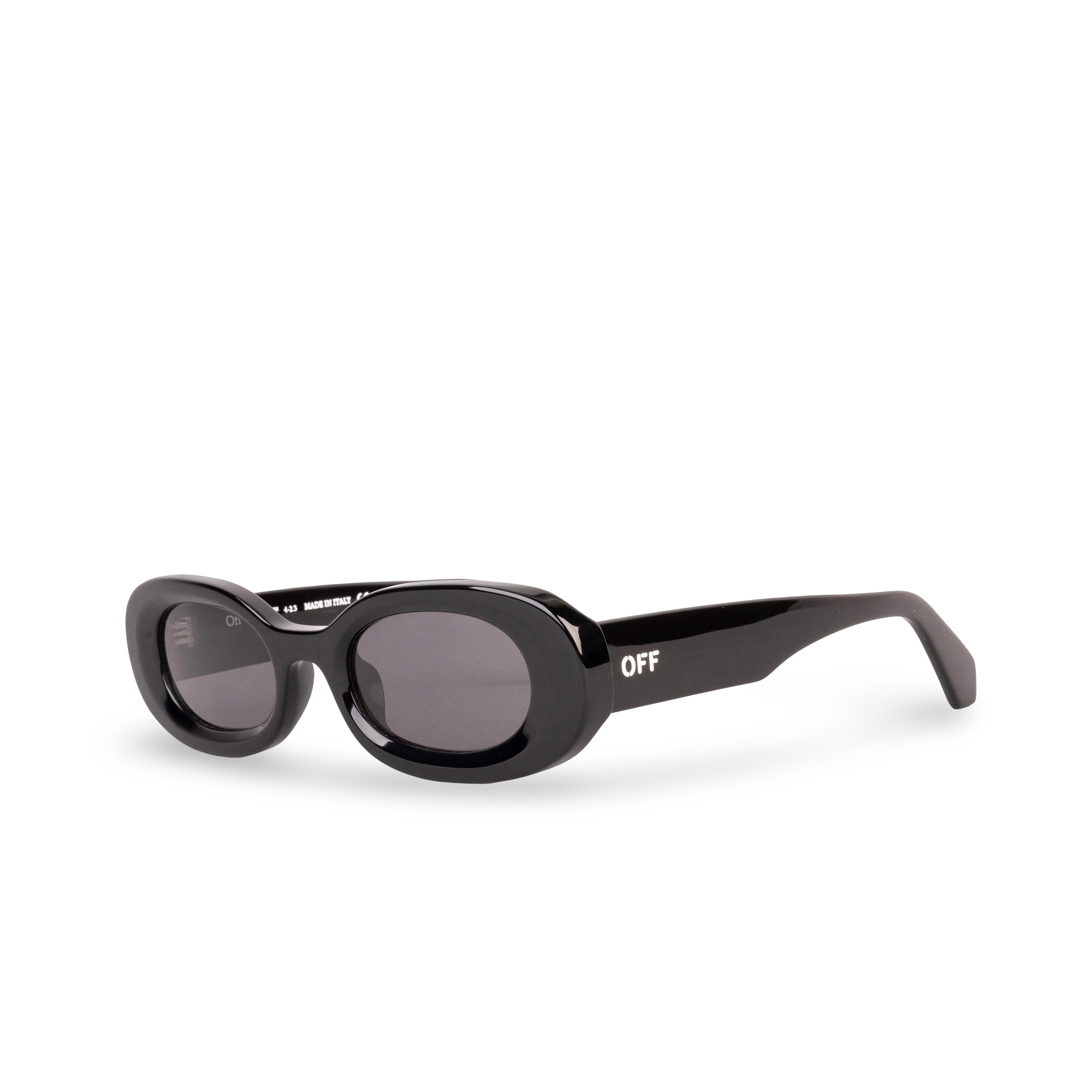 Gafas Negras Off-White Amalfi Gris Oscuro