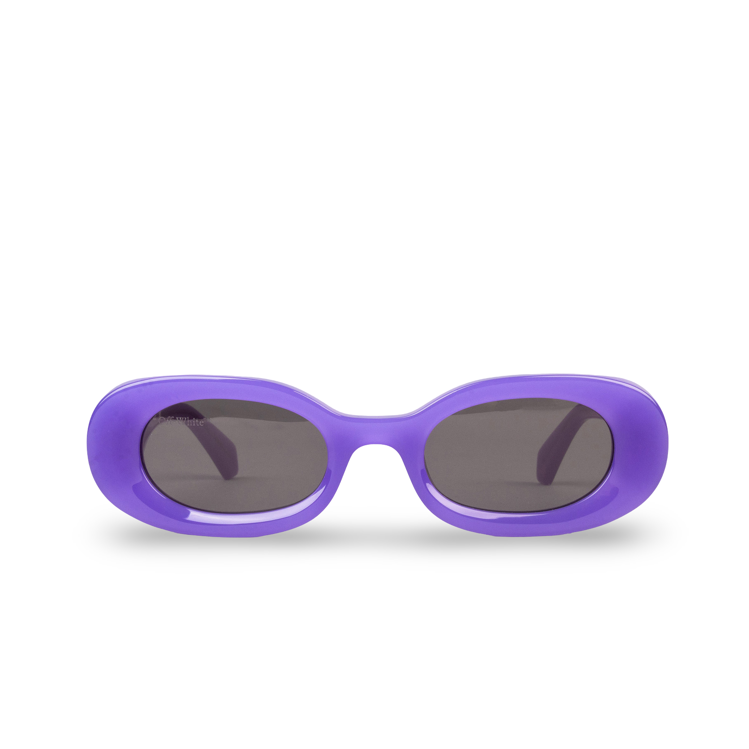 Gafas Moradas Off-White Amalfi Gris Oscuro