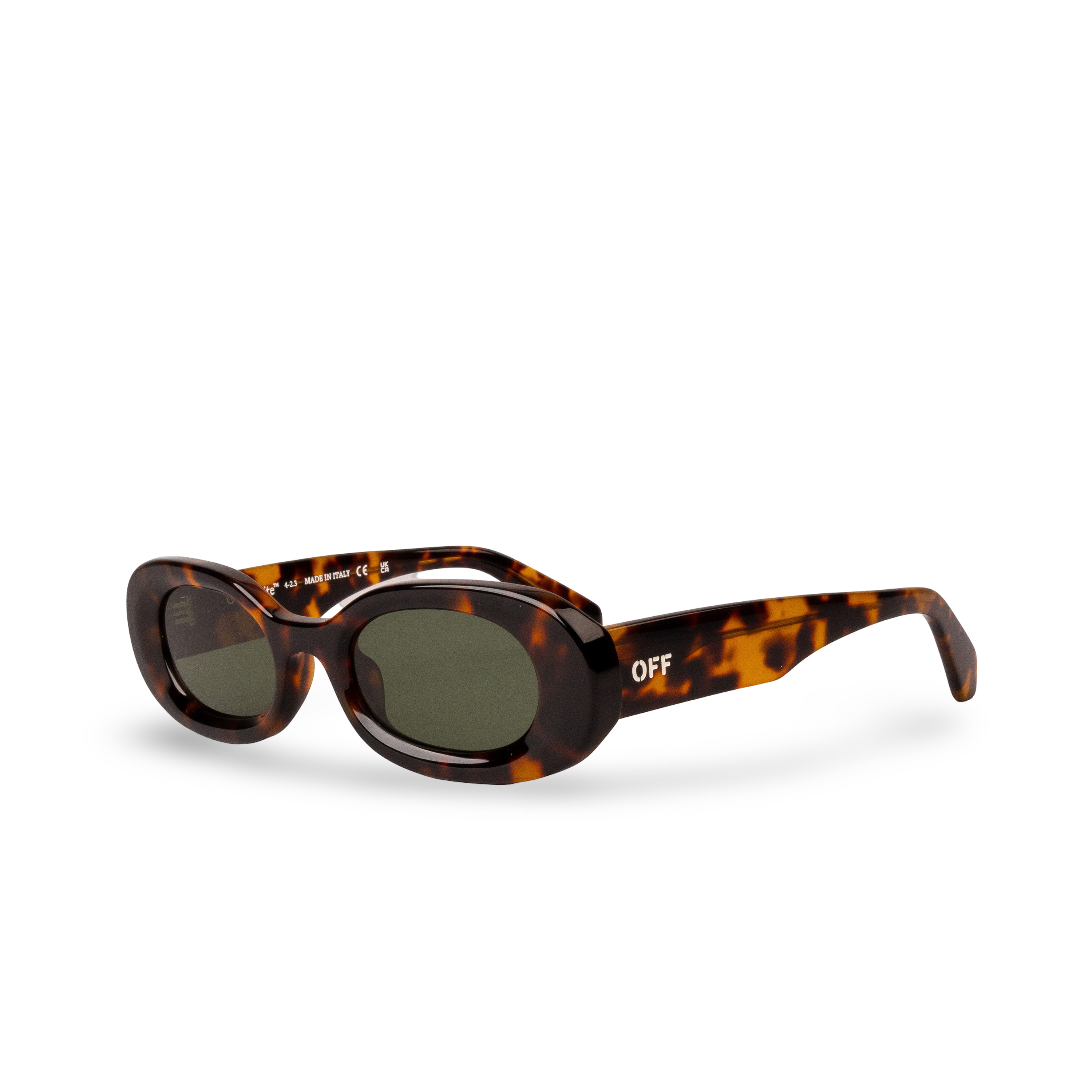 Gafas Havanas Off-White Amalfi Green