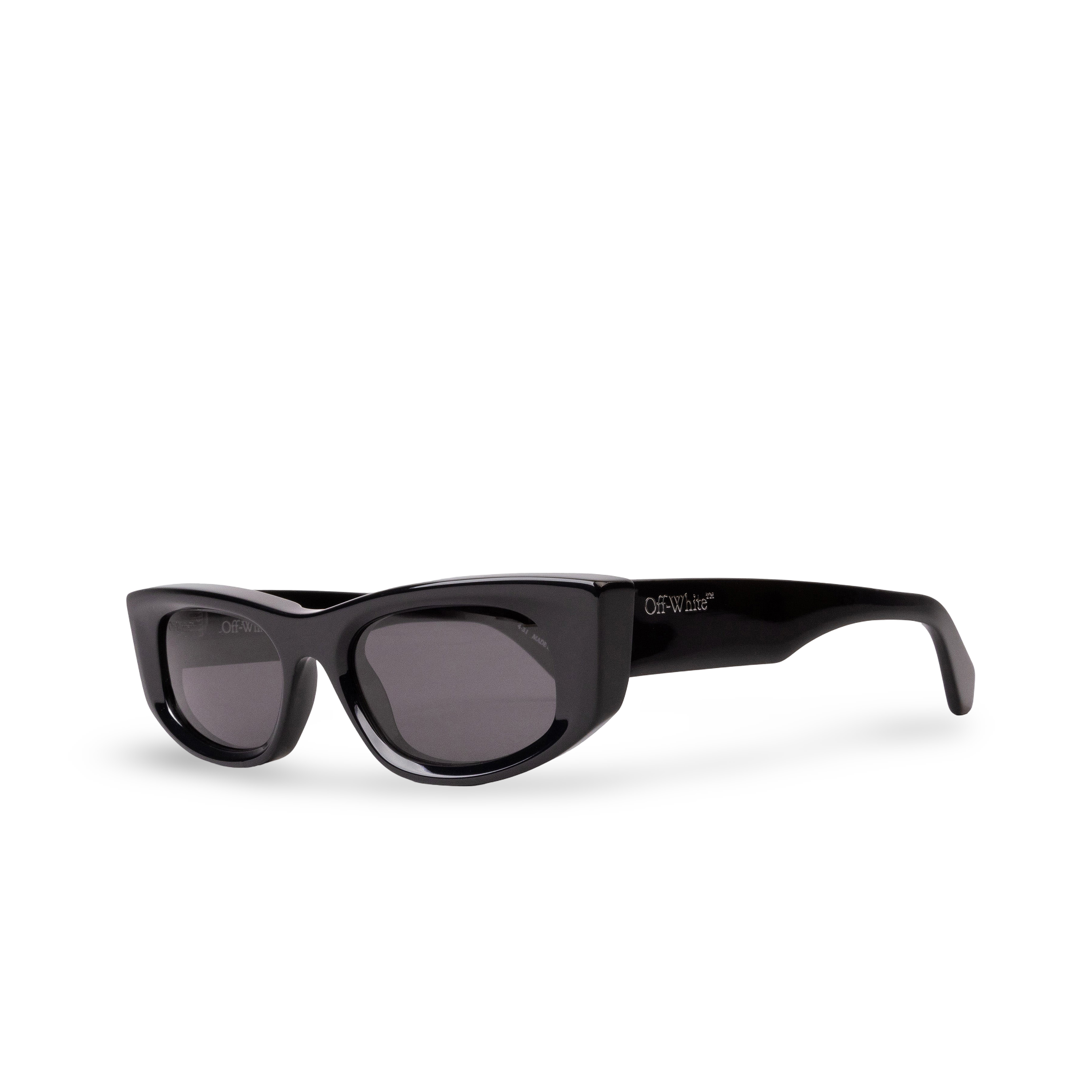 Gafas Negras Off-White Matera Gris Oscuro