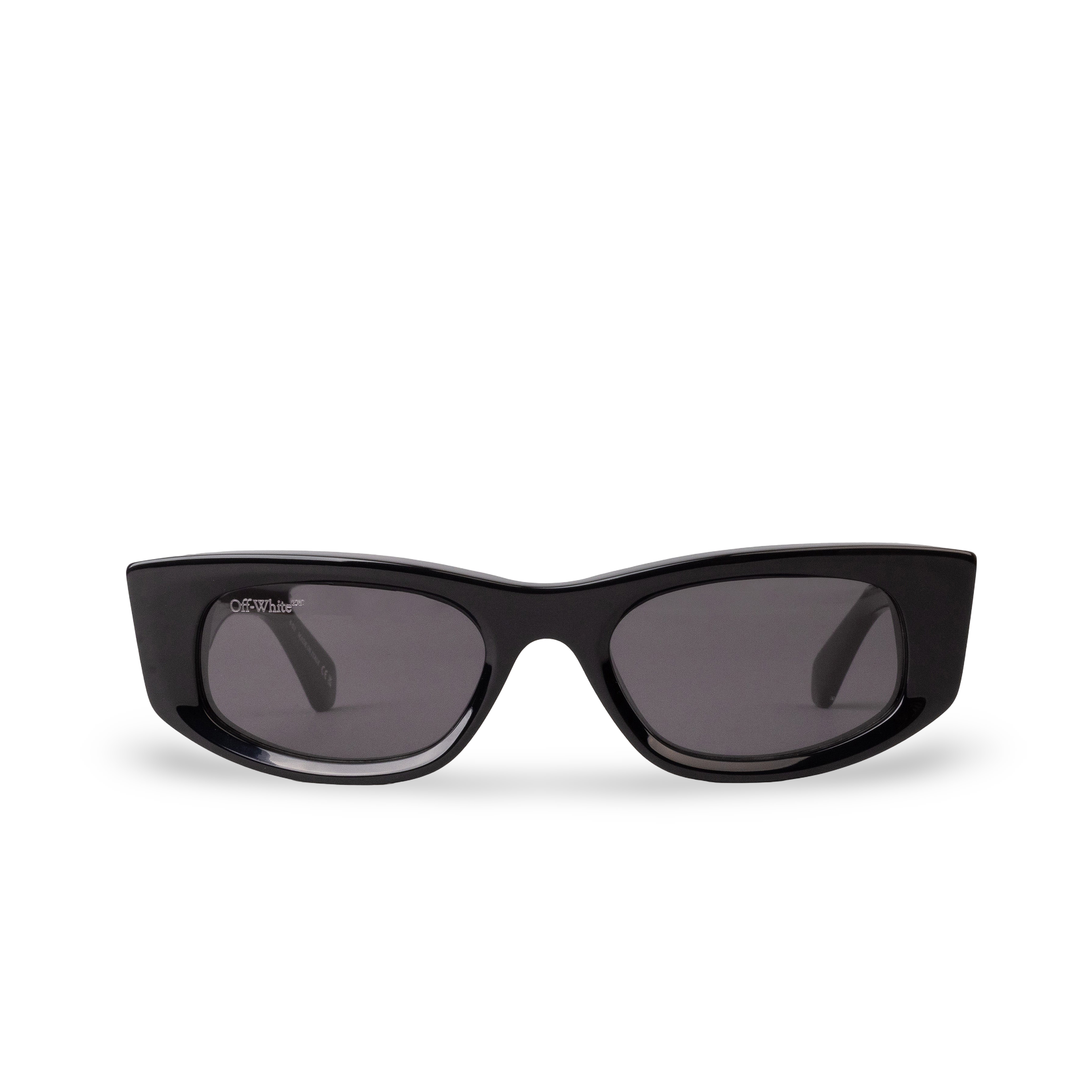 Gafas Negras Off-White Matera Gris Oscuro