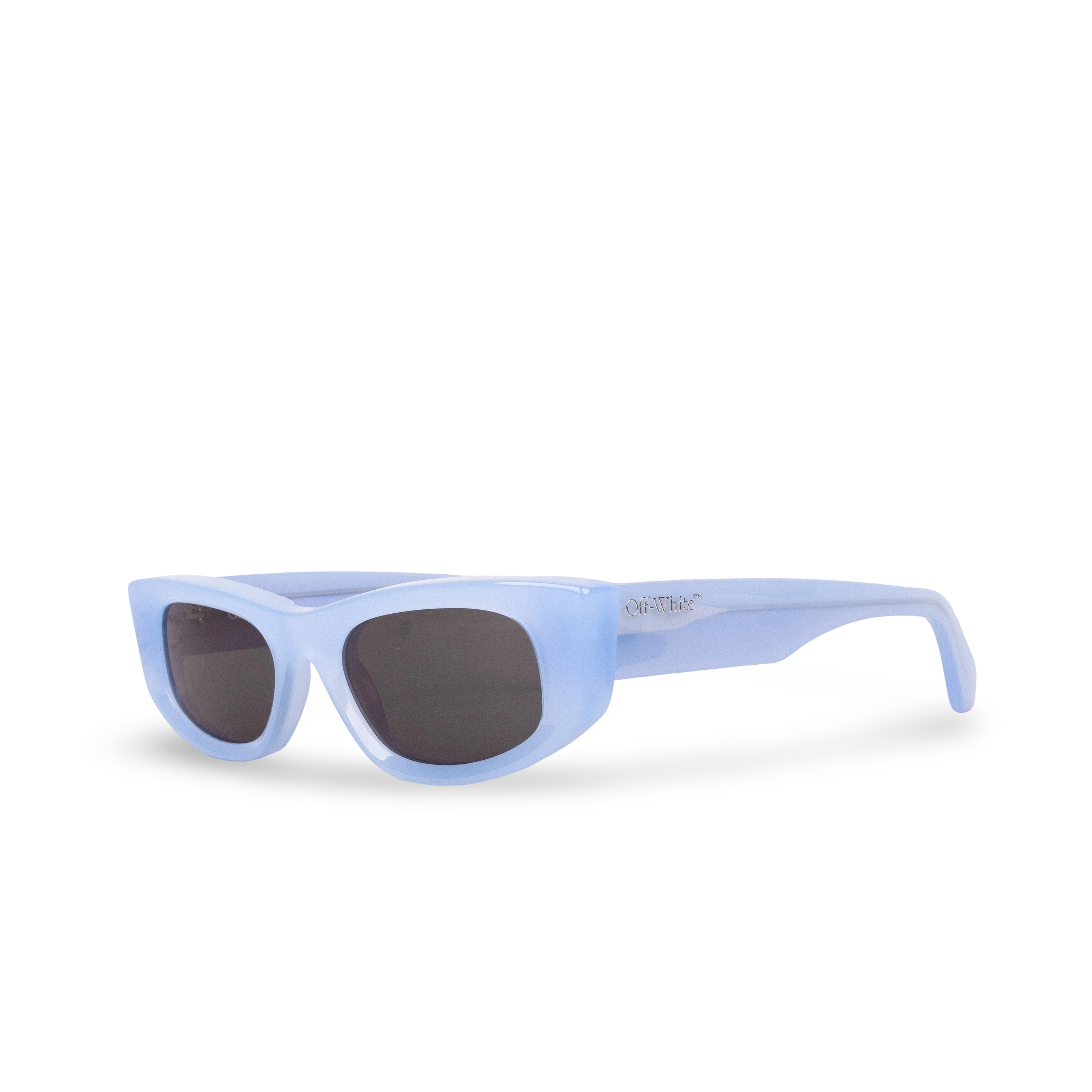 Gafas Celeste Off-White Matera Gris Oscuro