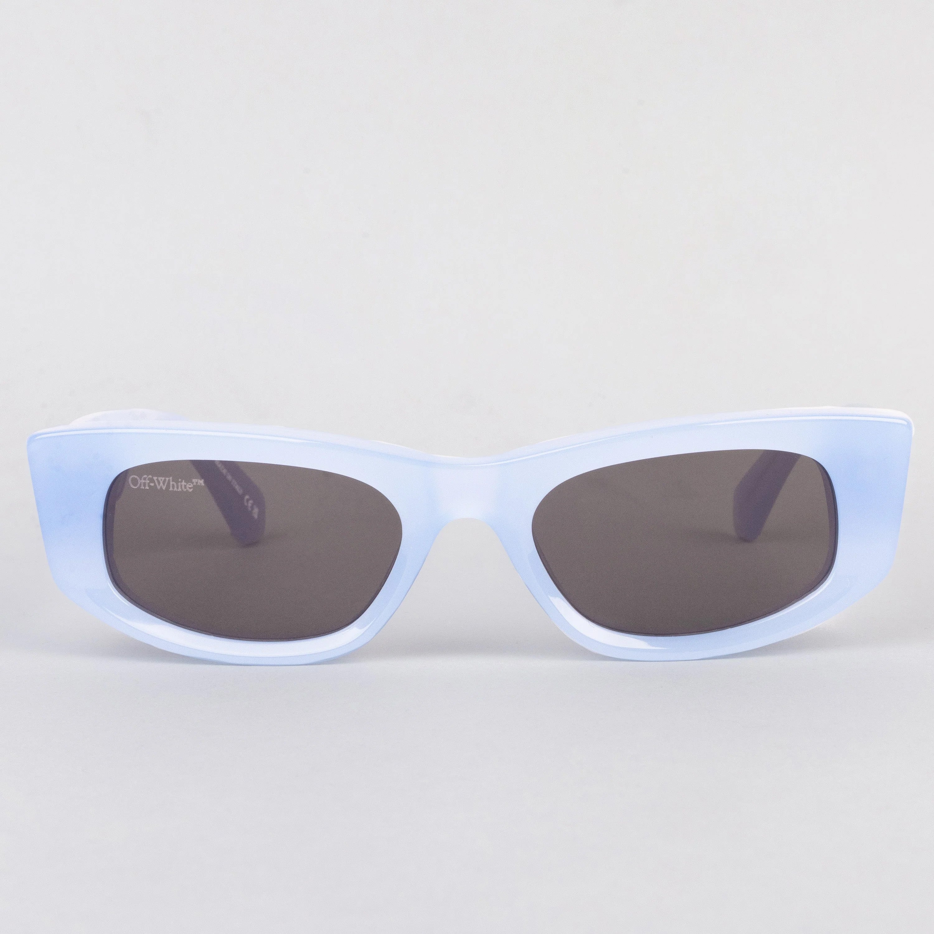 Gafas Celeste Off-White Matera Gris Oscuro
