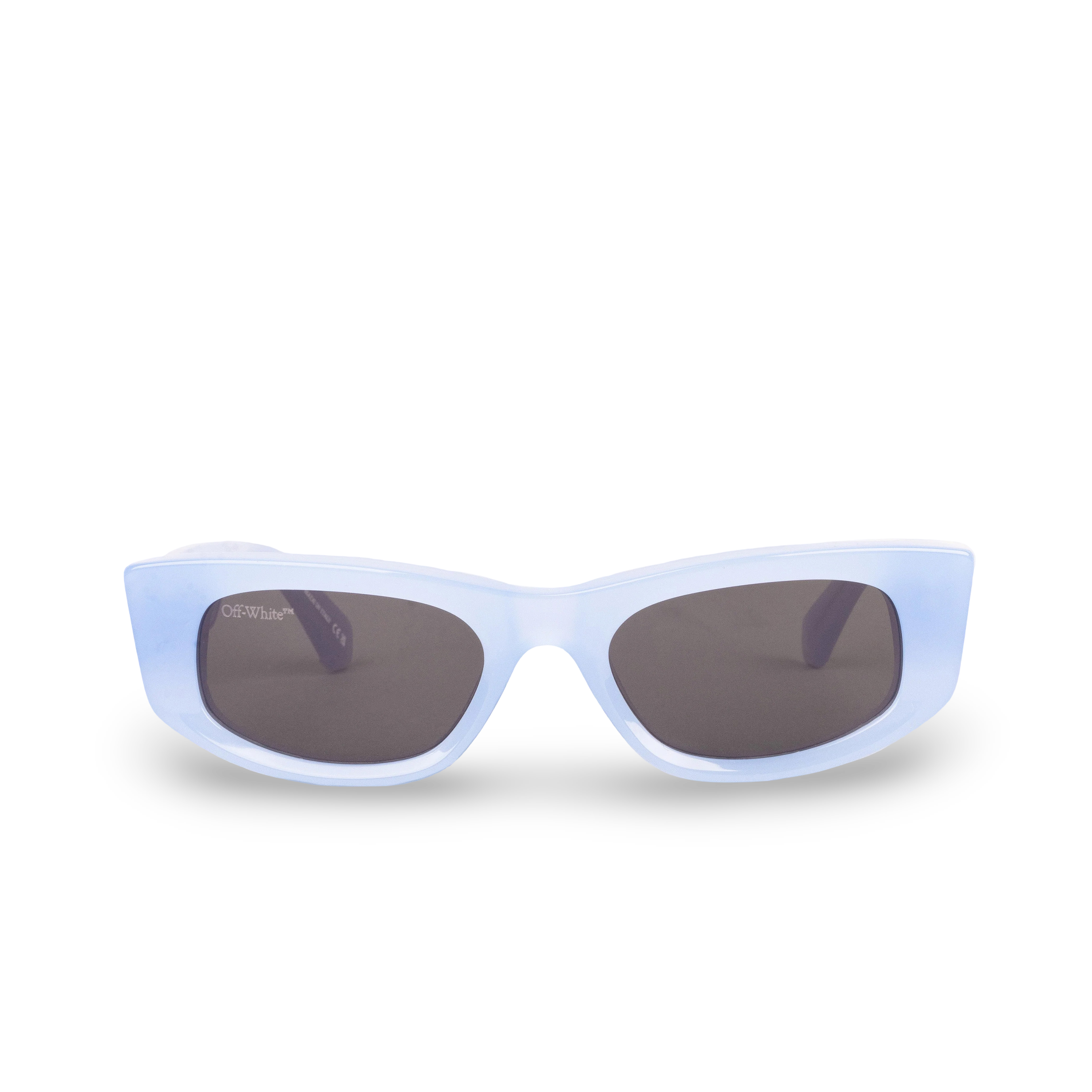 Gafas Celeste Off-White Matera Gris Oscuro